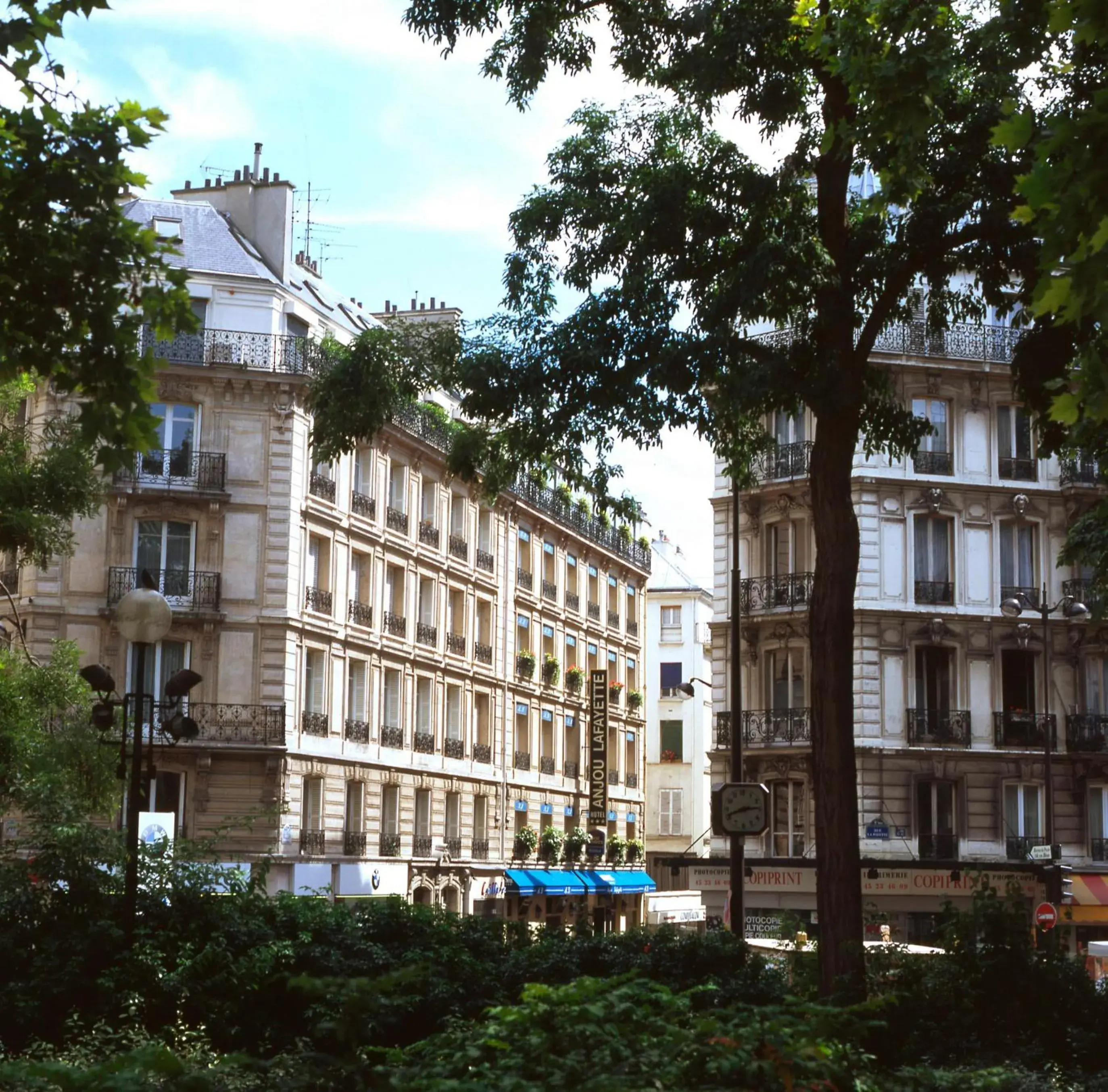 Facade/entrance in Hotel Best Western Anjou Lafayette Facade/entrance in Hotel Best Western Anjou Lafayette