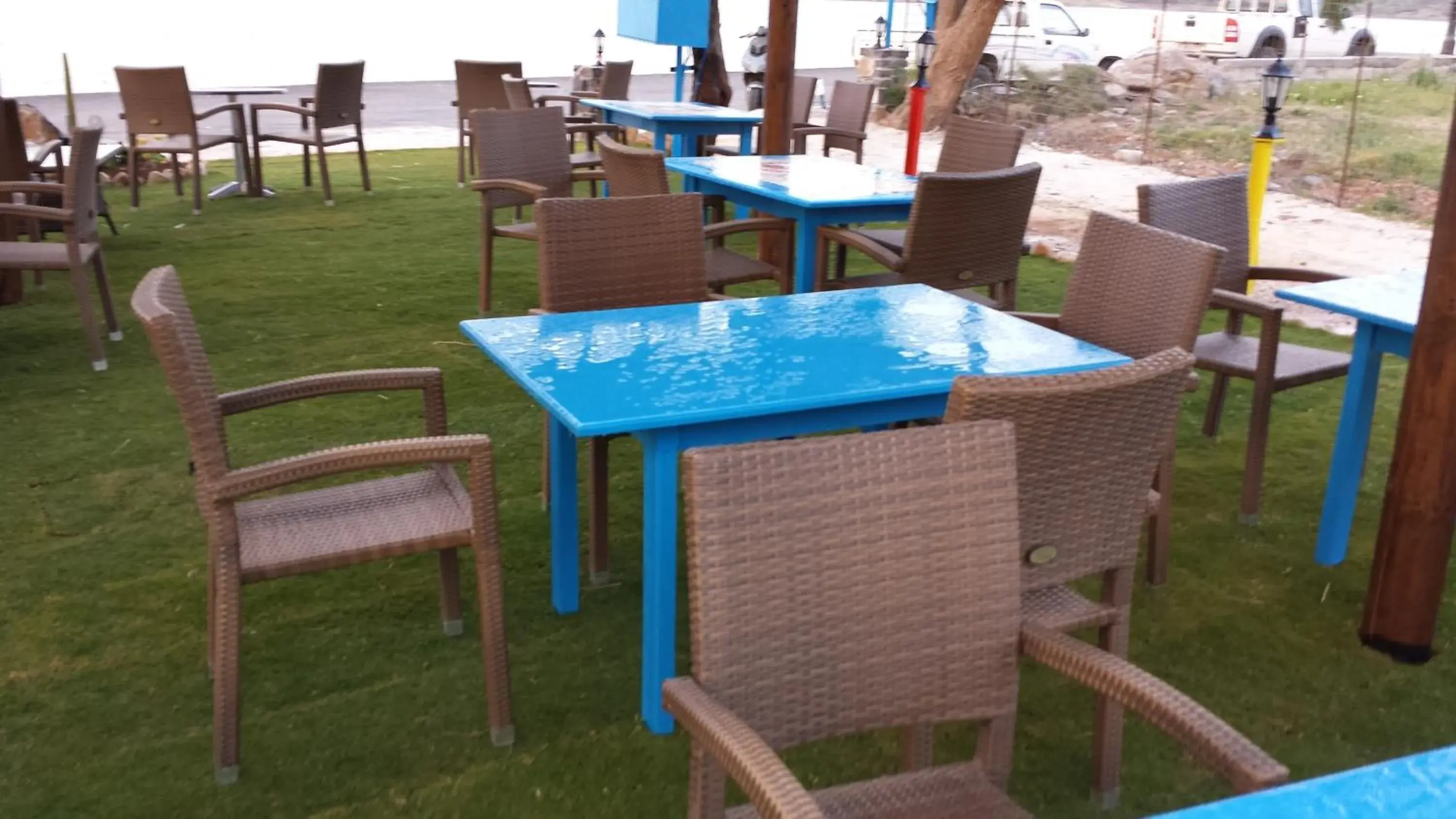 Lounge or bar, Restaurant/Places to Eat in Elounda Sunrise Apartments