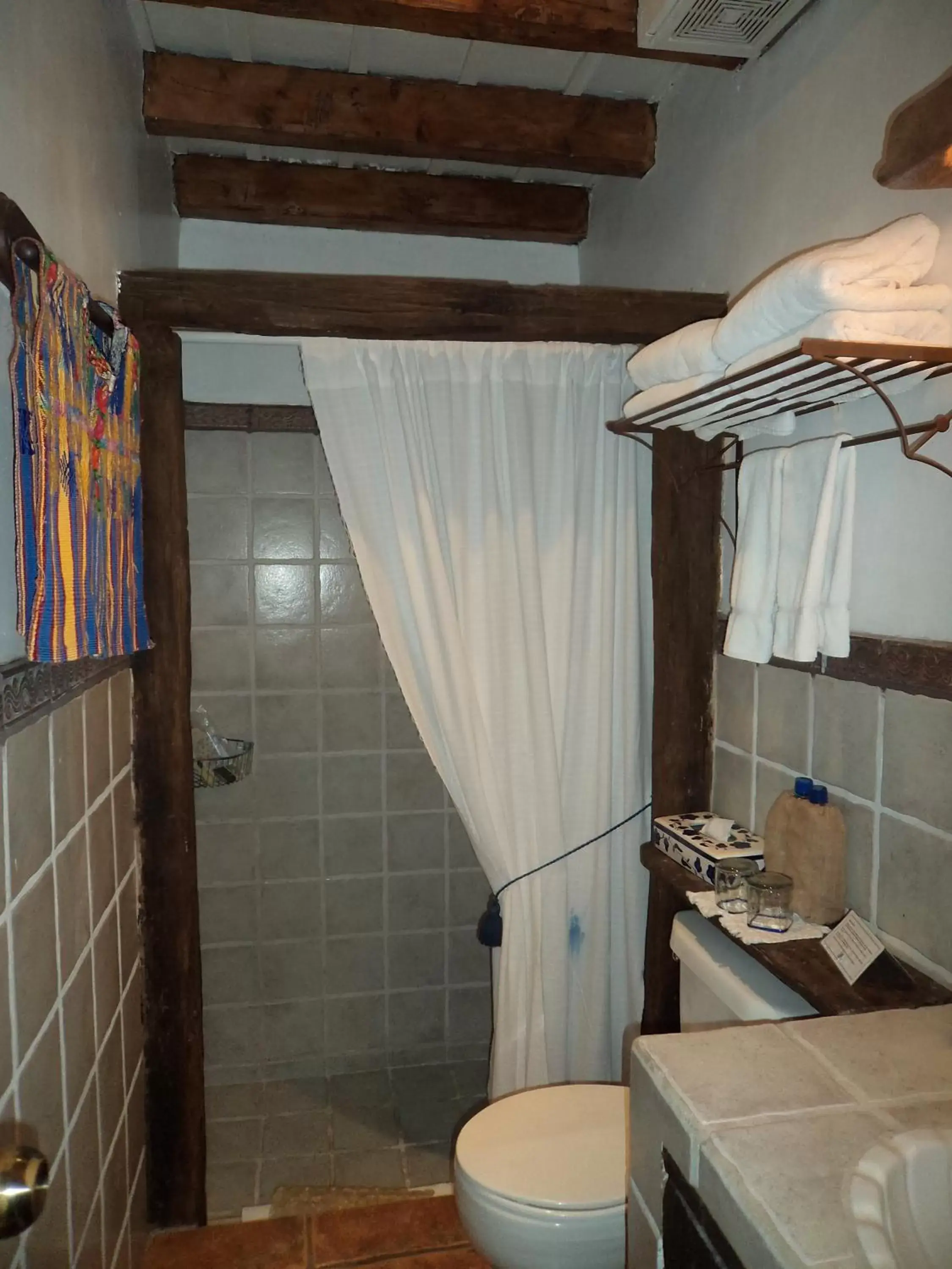 Bathroom in Casa Encantada