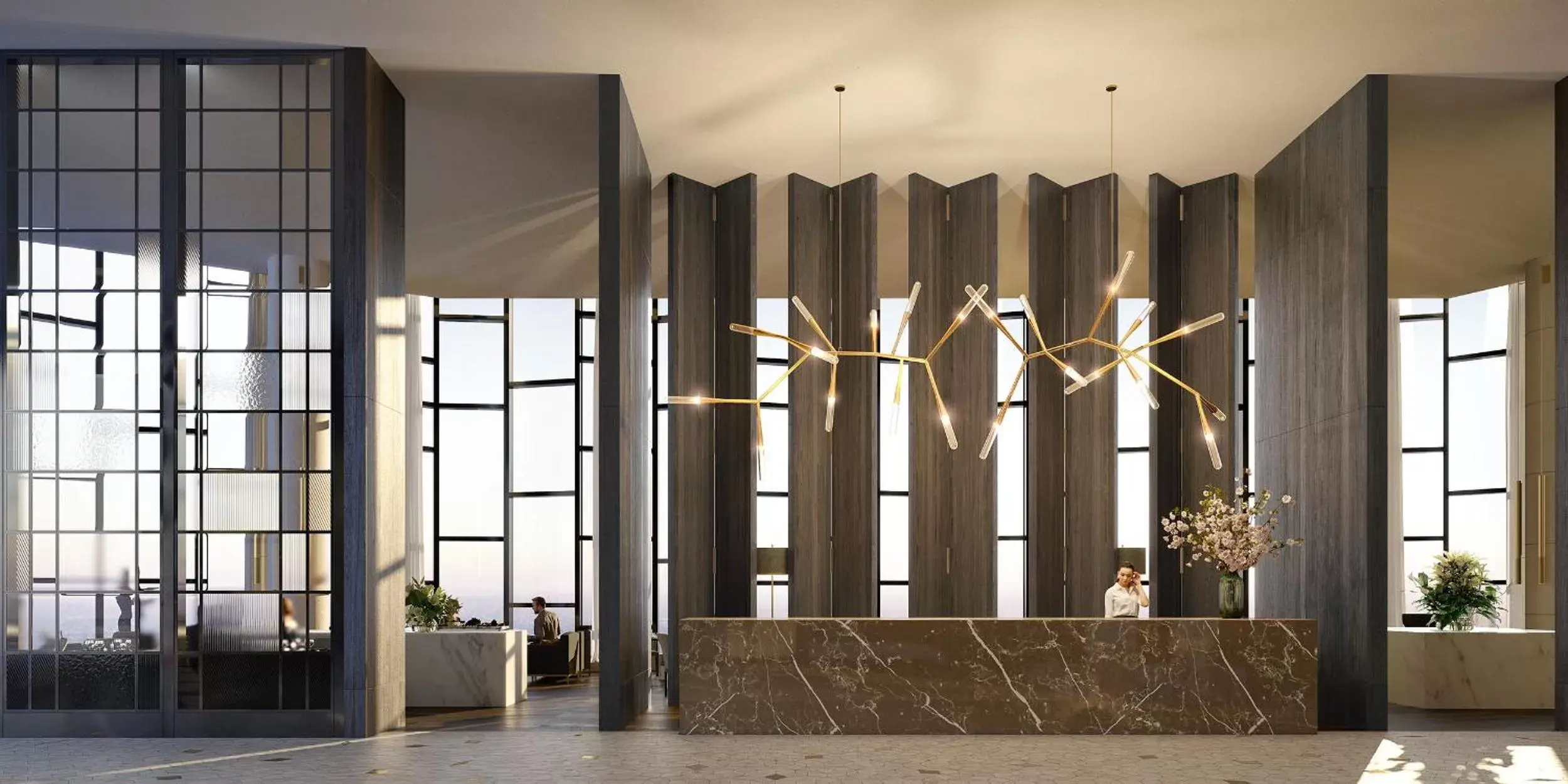 Lobby or reception in The Ritz-Carlton, Melbourne