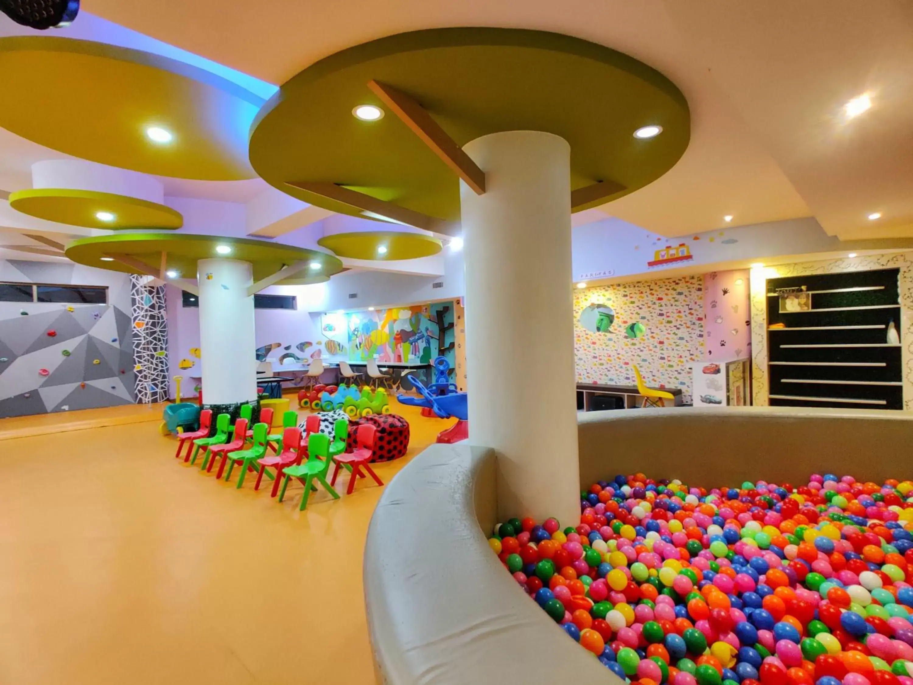 Kids's club in Fariyas Resort Lonavala