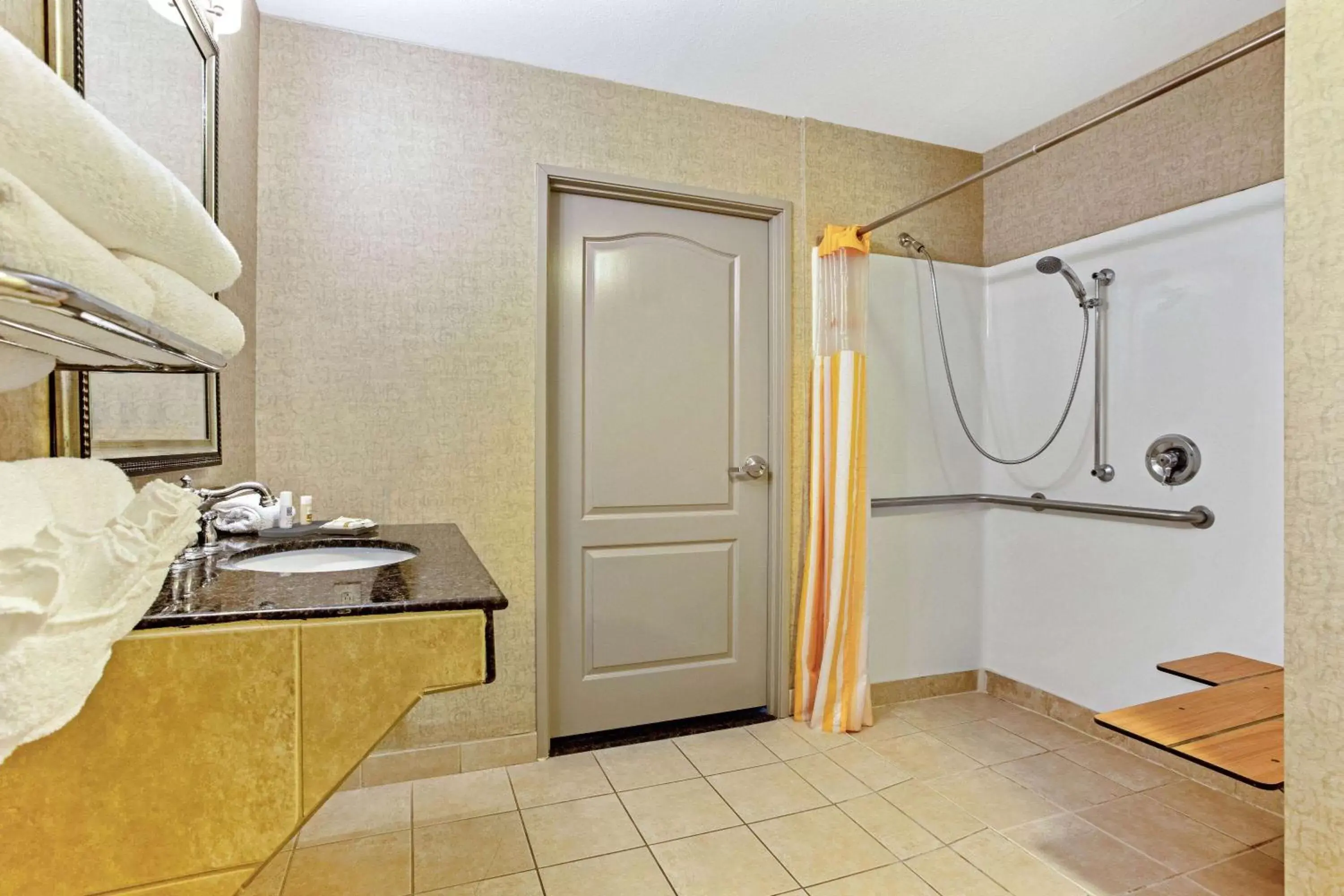 Shower, Bathroom in La Quinta by Wyndham Cleburne