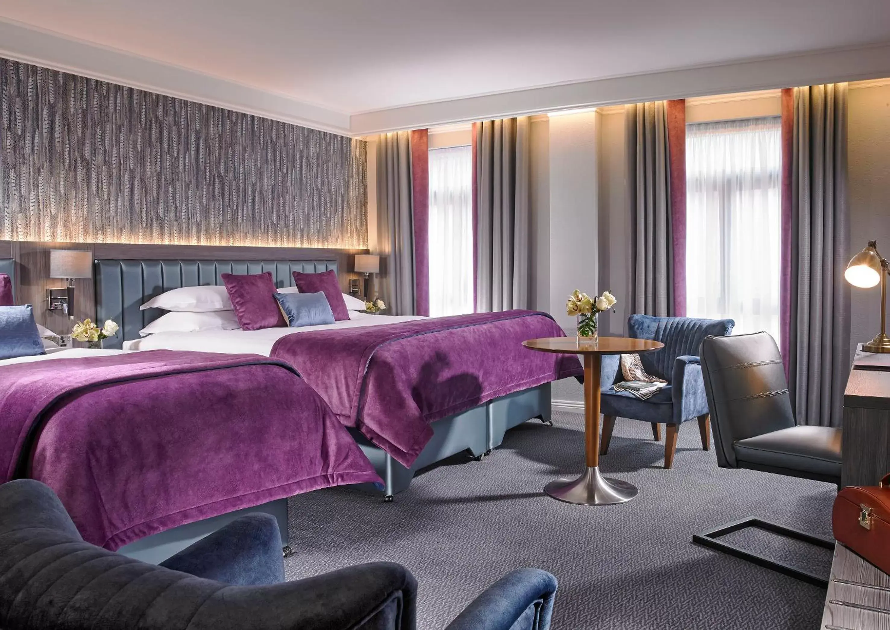 Bed in Kilkenny Ormonde Hotel