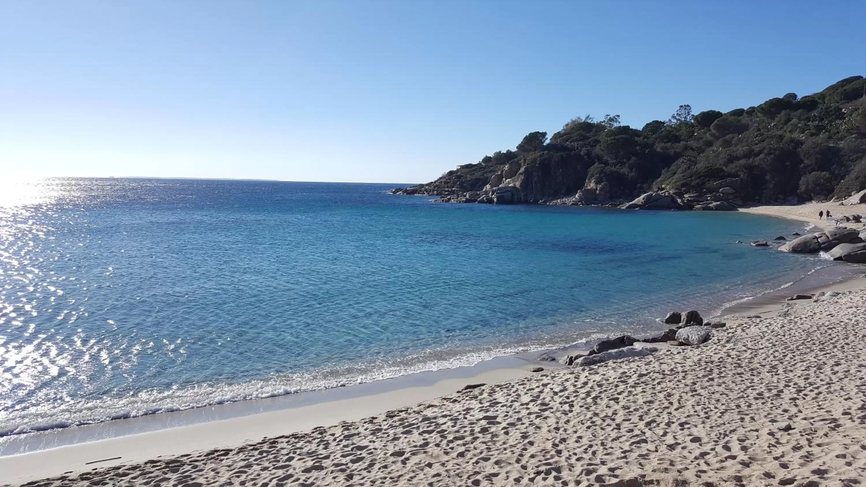 Beach in Hotel VILLA ITALIA