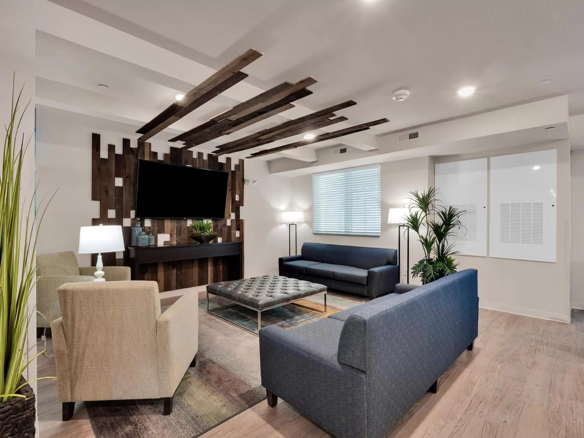 Lobby or reception in WaterWalk Extended Stay Raleigh Durham Research Triangle