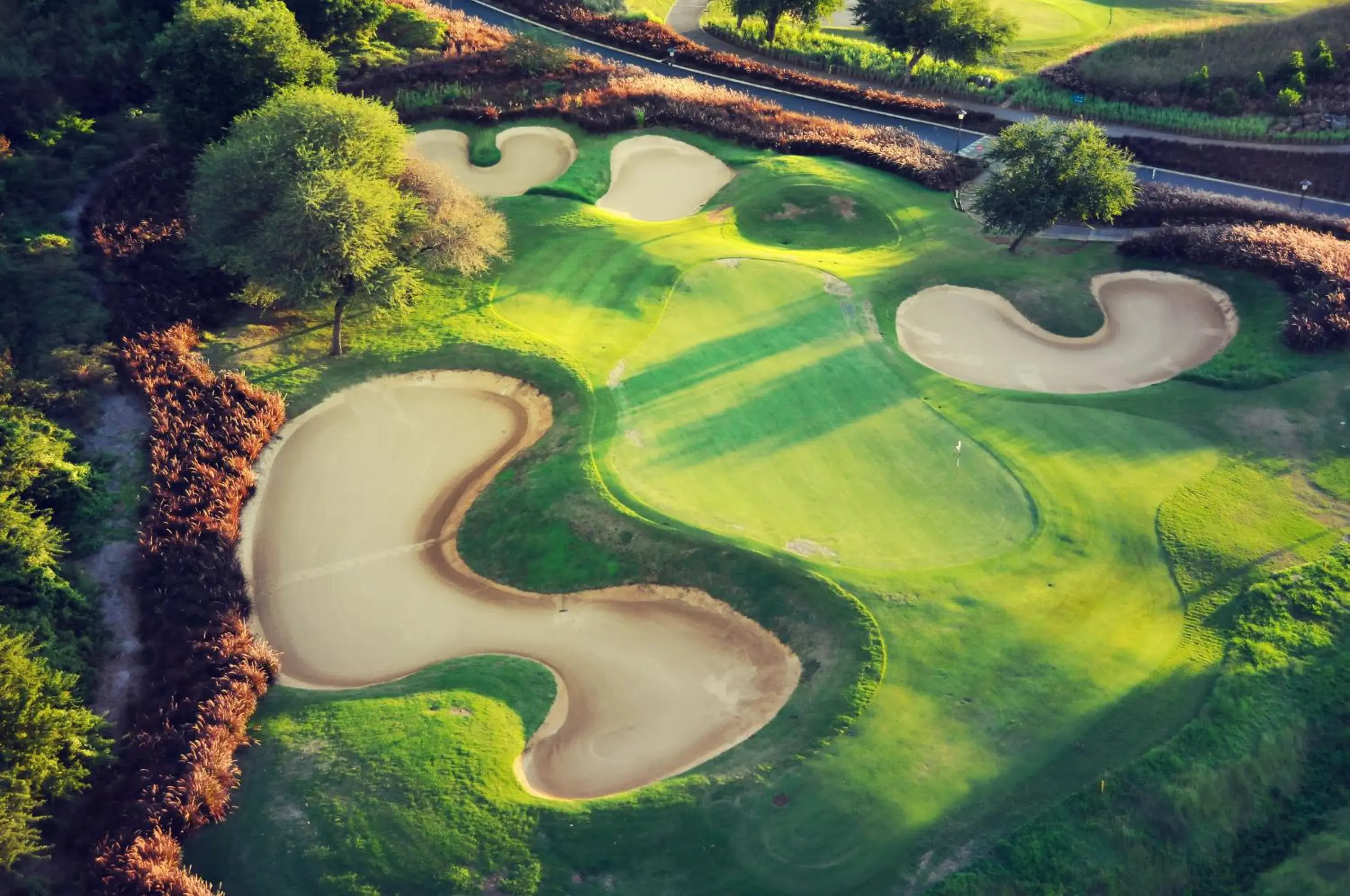 Golfcourse, Bird's-eye View in Tamarina Golf & Spa Boutique Hotel