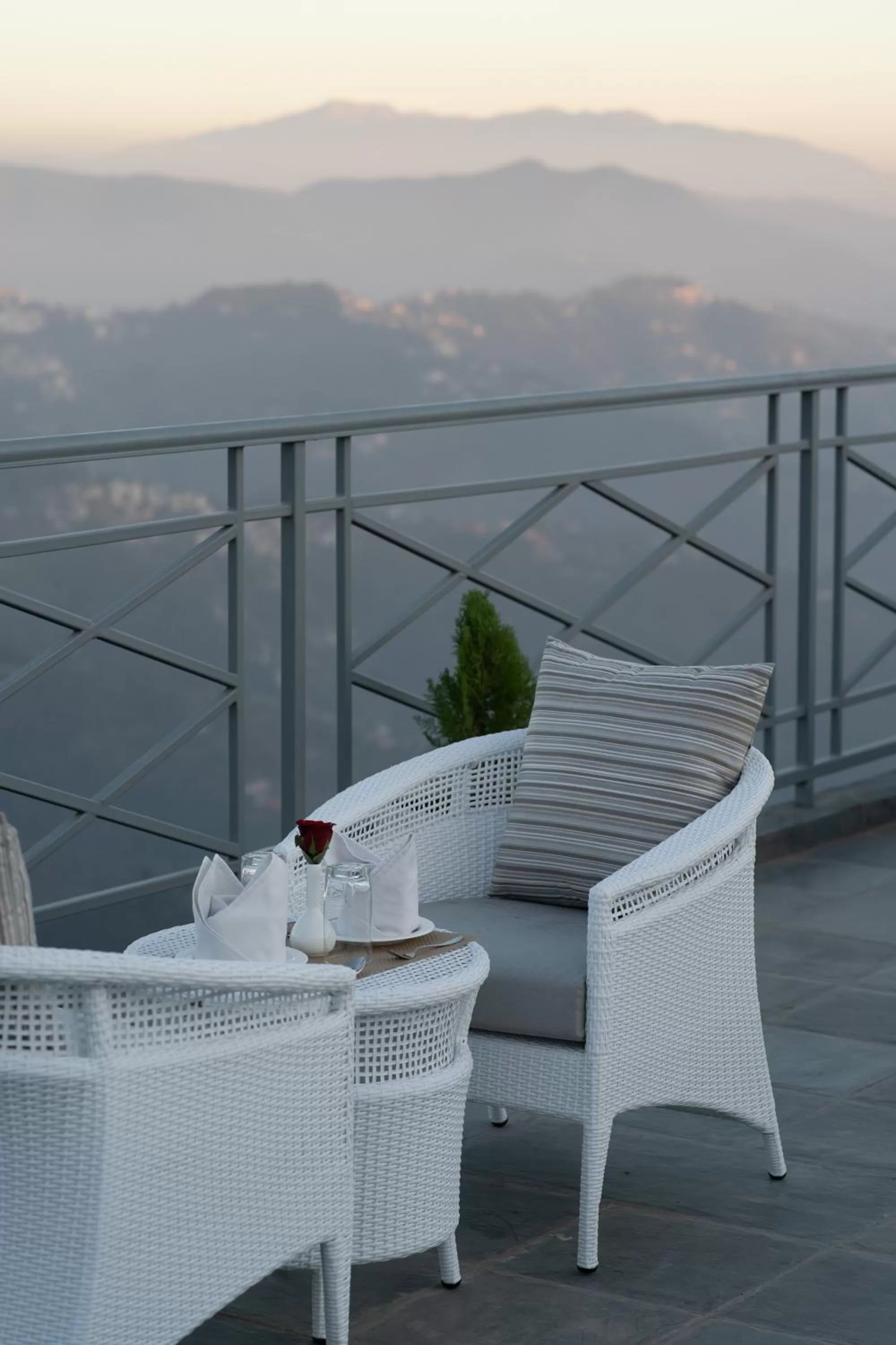 Balcony/Terrace in Snow Valley Heights
