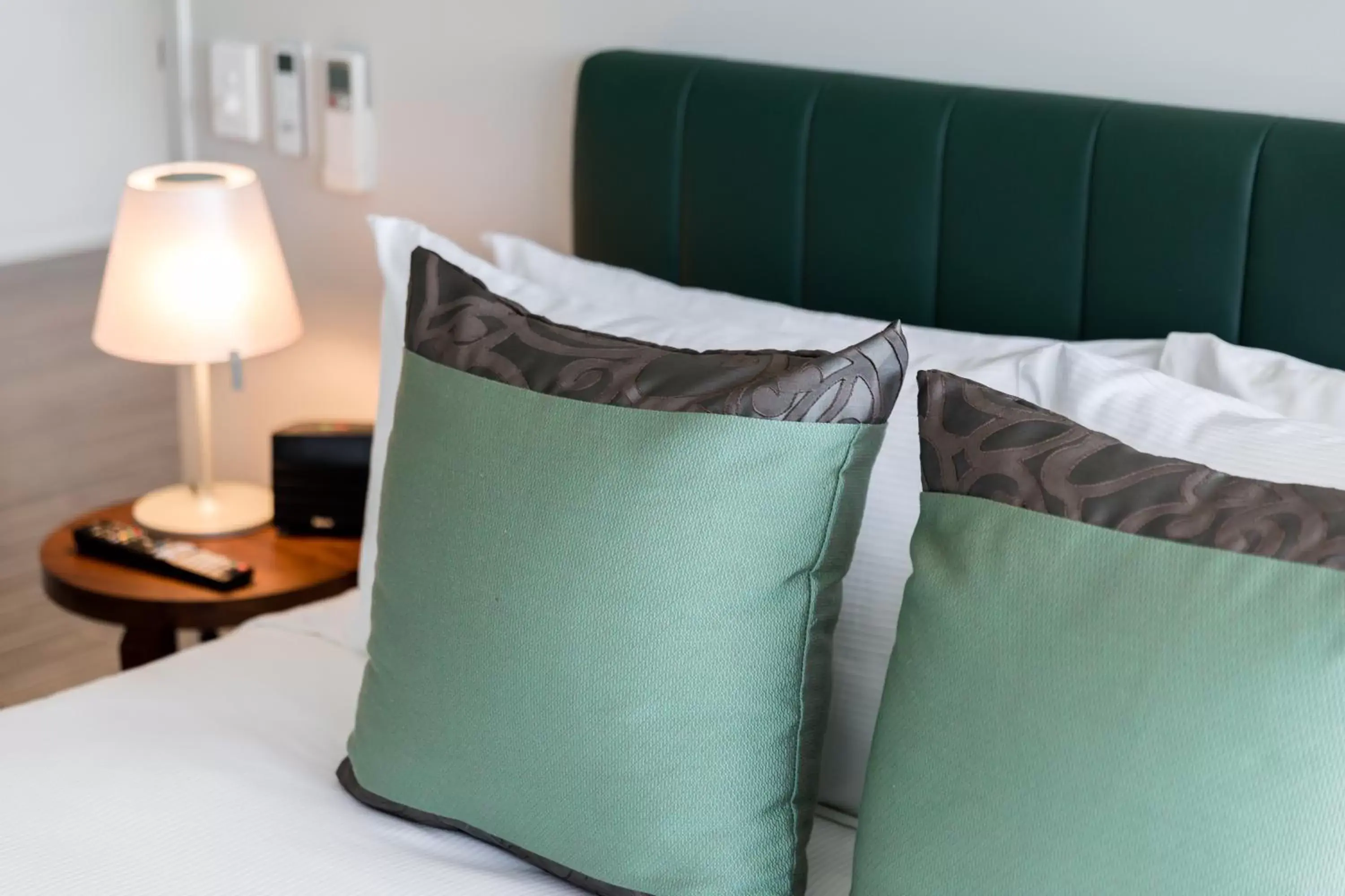 Bedroom, Bed in The Branksome Hotel & Residences Bedroom, Bed in The Branksome Hotel & Residences