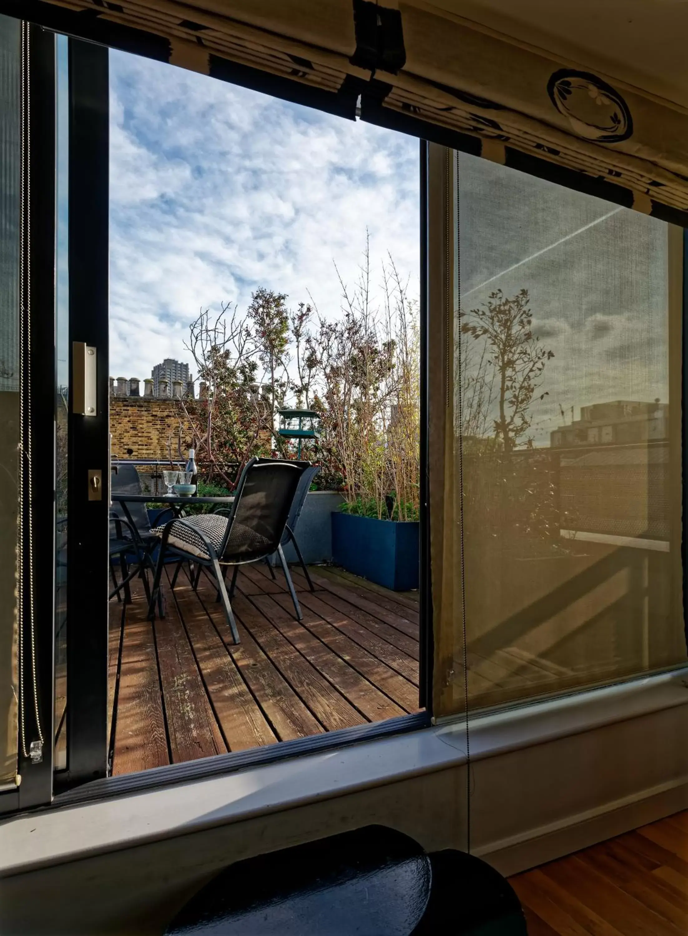 Balcony/Terrace in Farringdon Laceby apartments