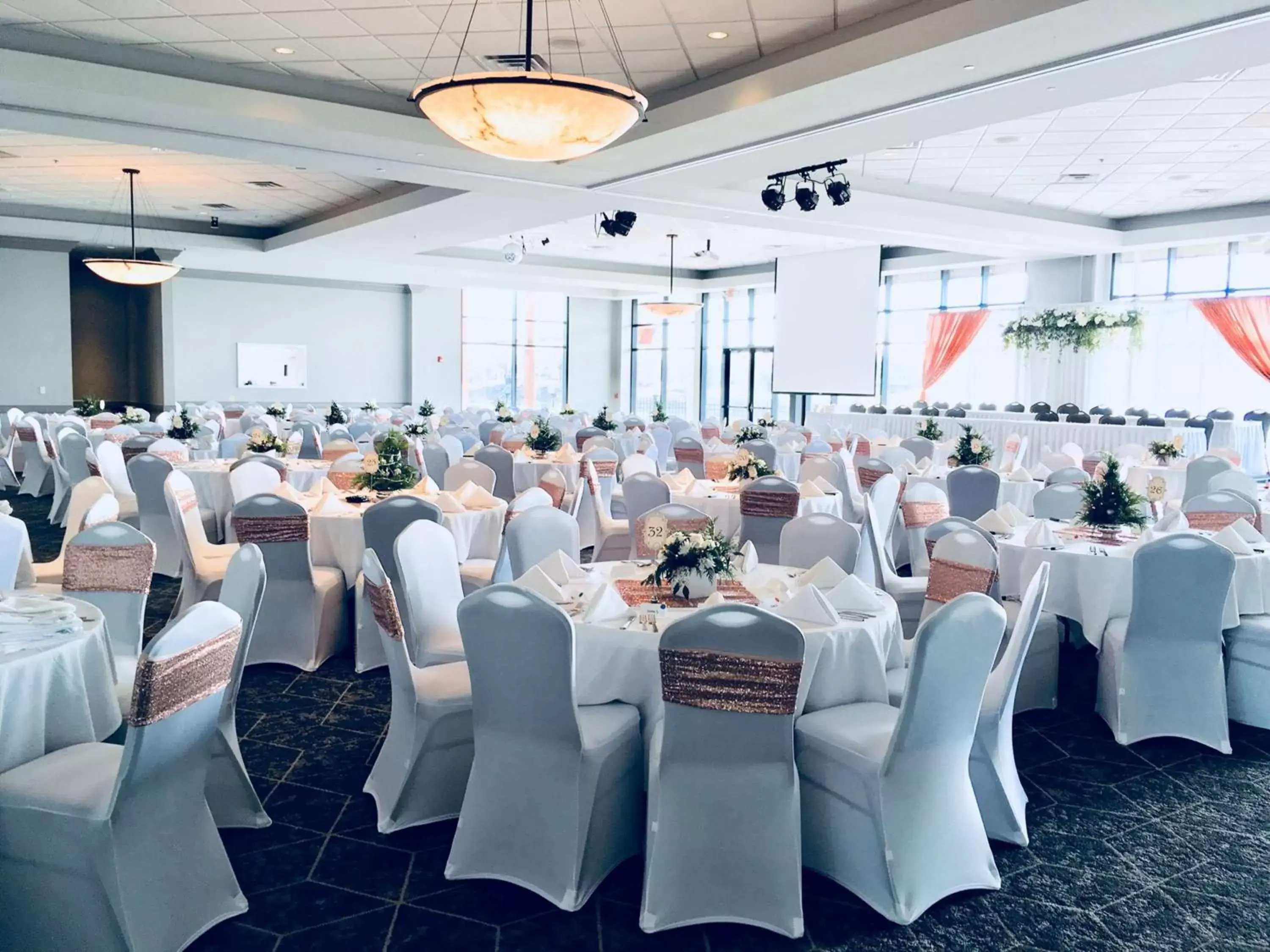 Dining area, Banquet Facilities in Hilton Garden Inn Sioux City Riverfront