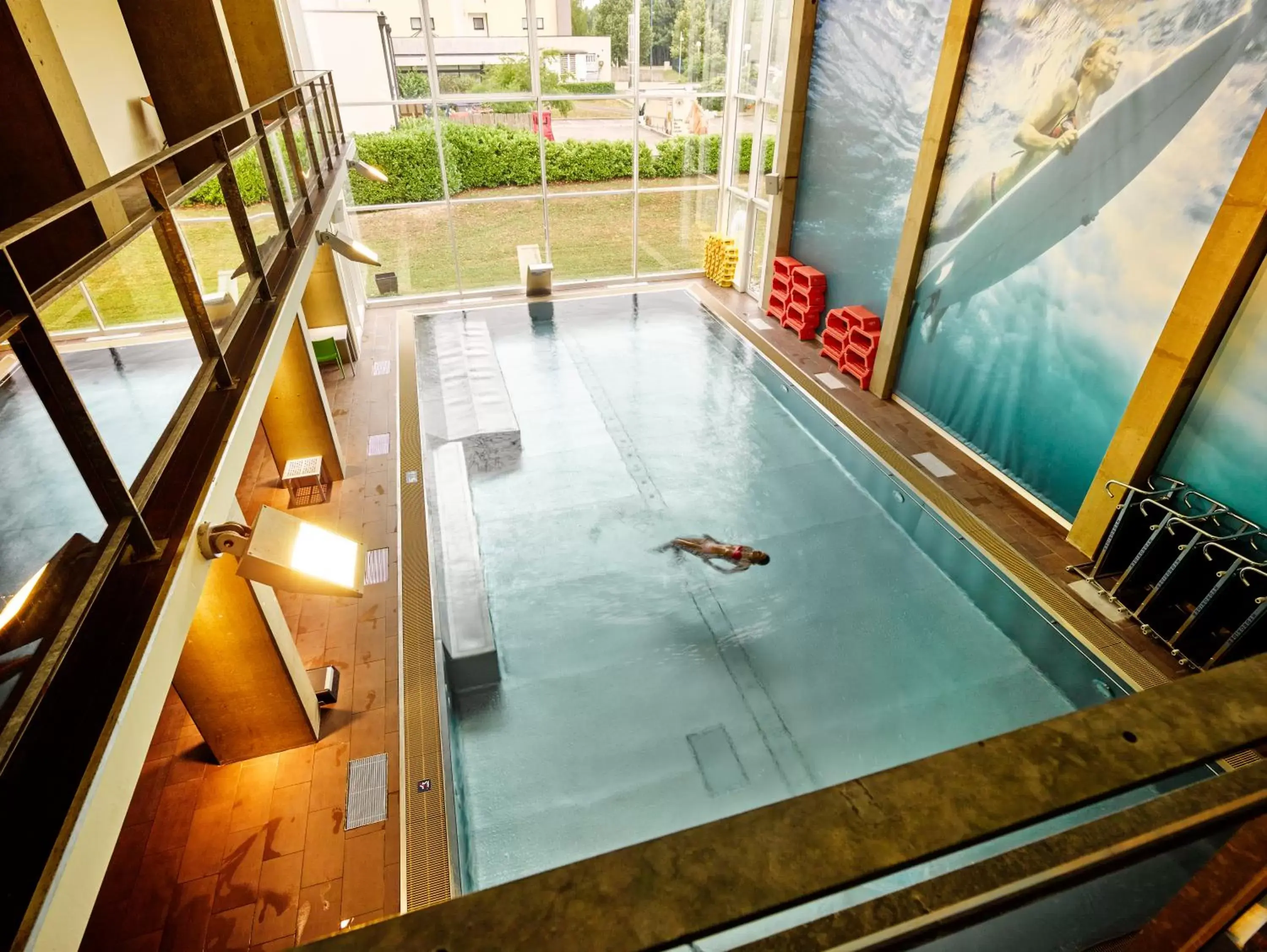 Fitness centre/facilities, Pool View in 7Hotel&Spa