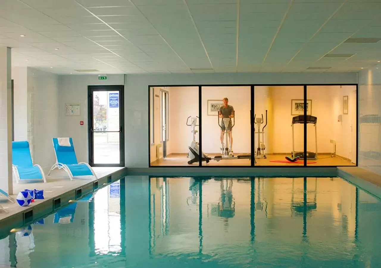 Fitness centre/facilities, Swimming Pool in Goélia Les 7 Iles