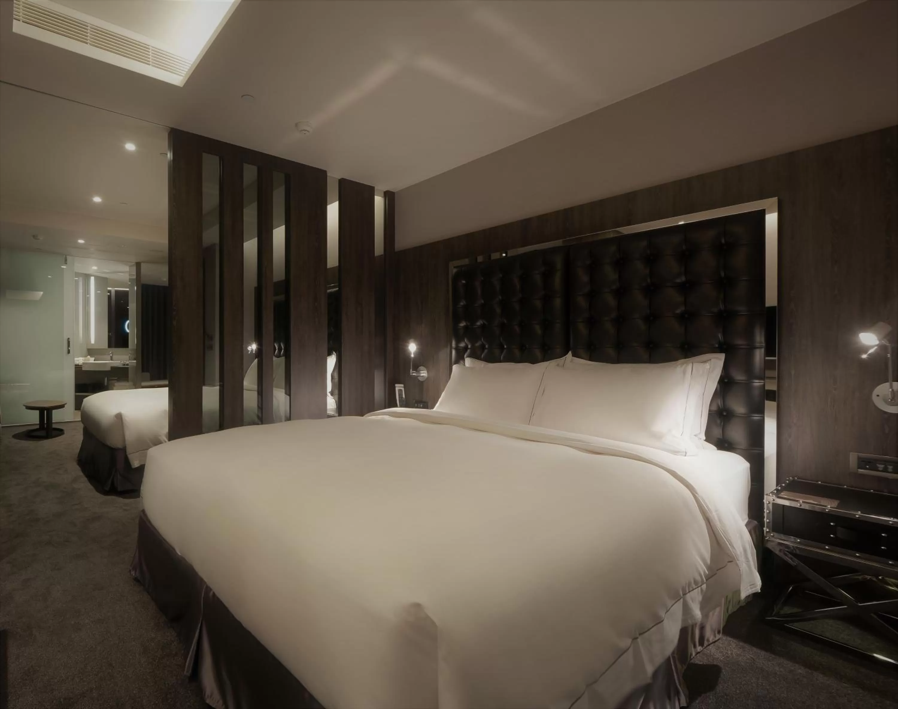 Photo of the whole room, Bed in Starhaus Hotel