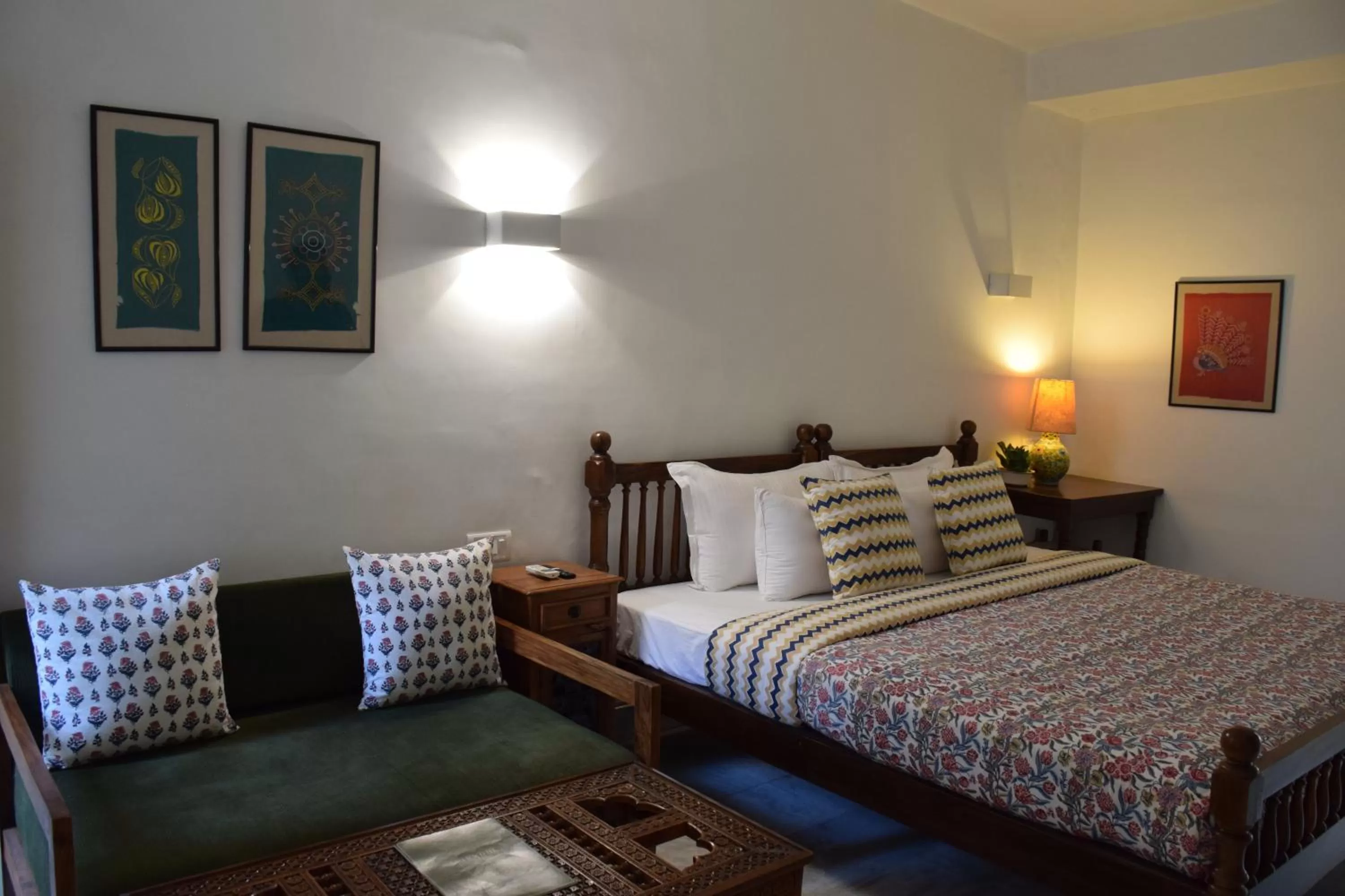 Photo of the whole room, Bed in Mukam, Boutique Homestay