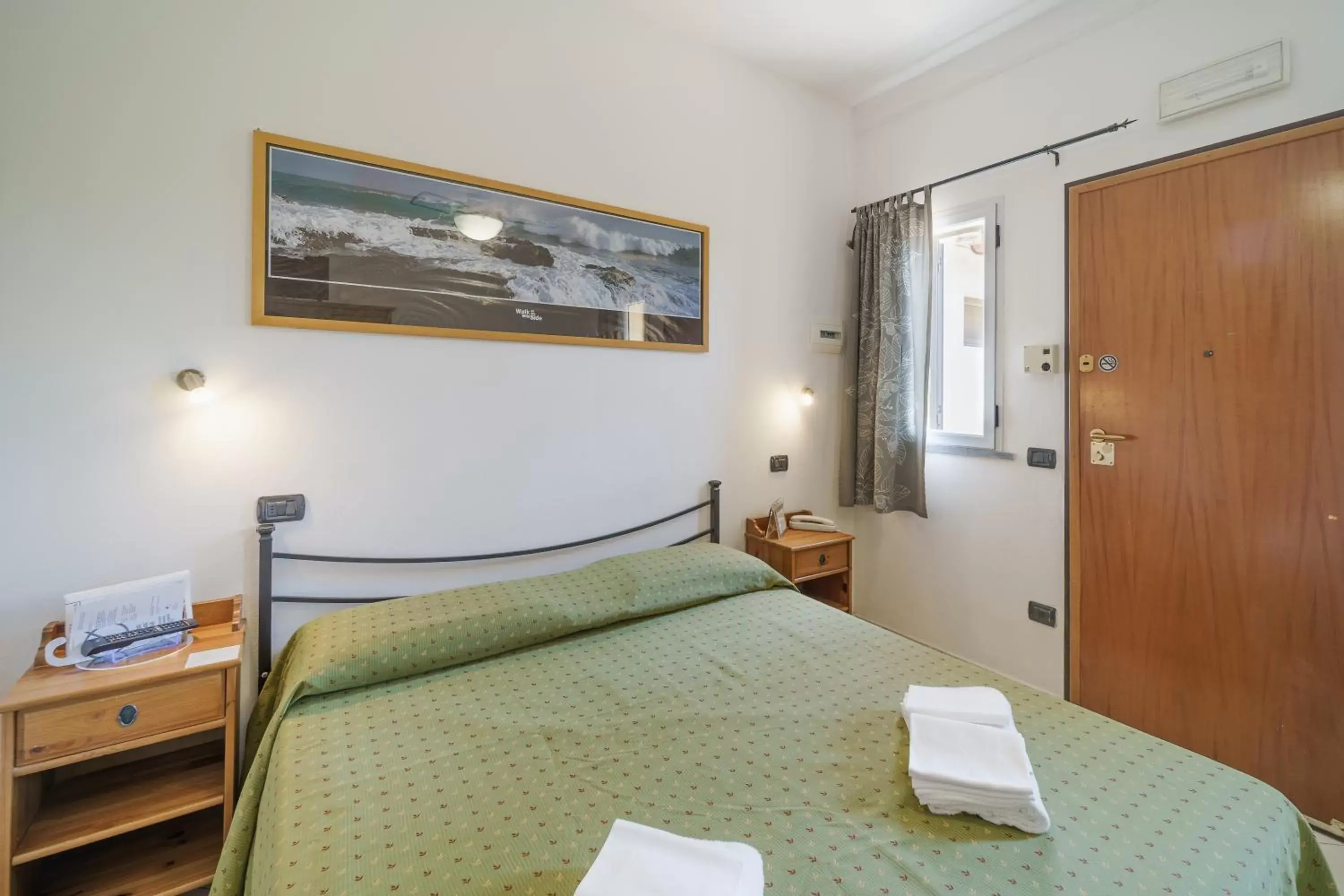 Photo of the whole room, Bed in Hotel Villa Wanda