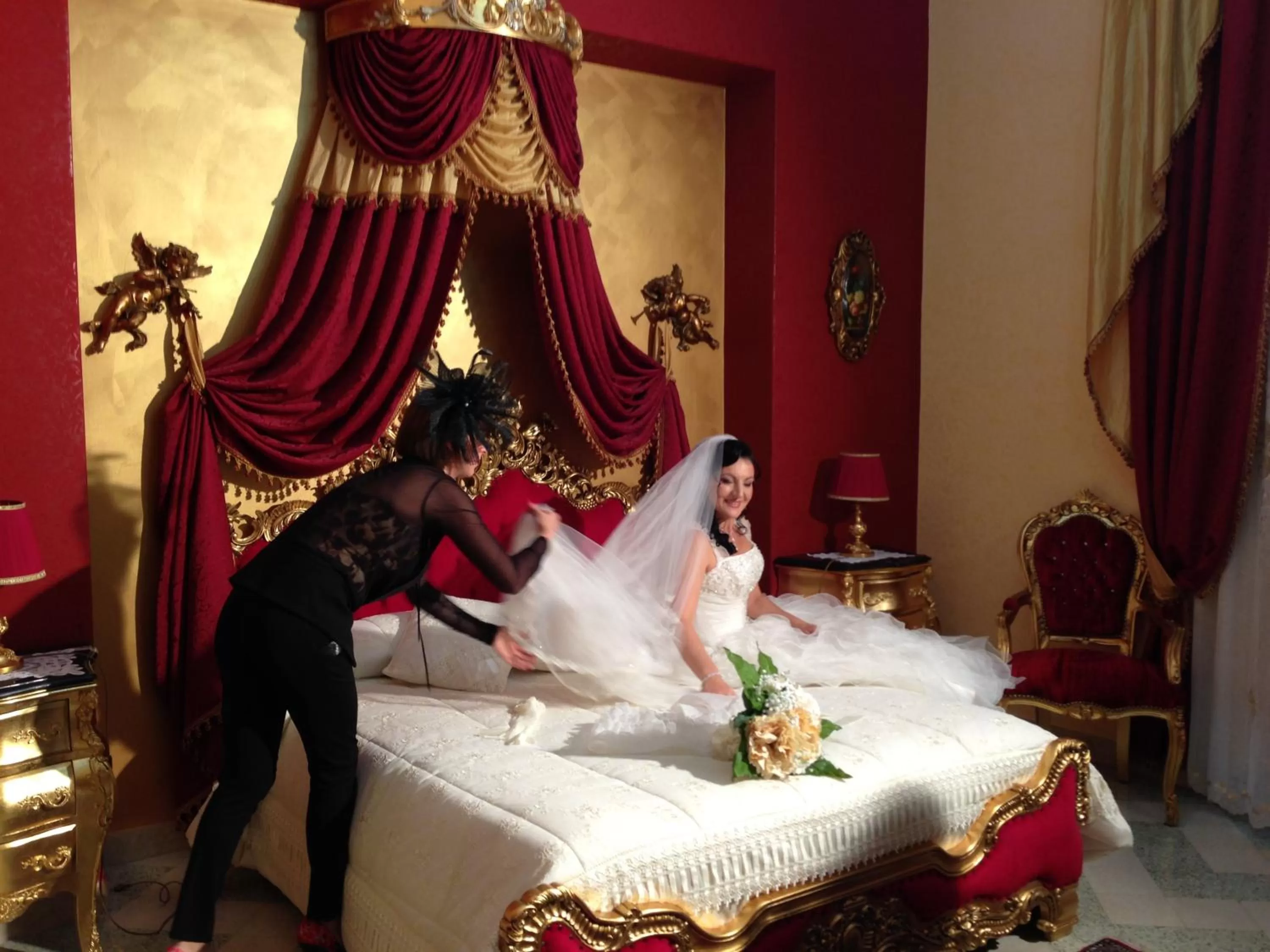 People, Bed in La Dolce Vita - Luxury House