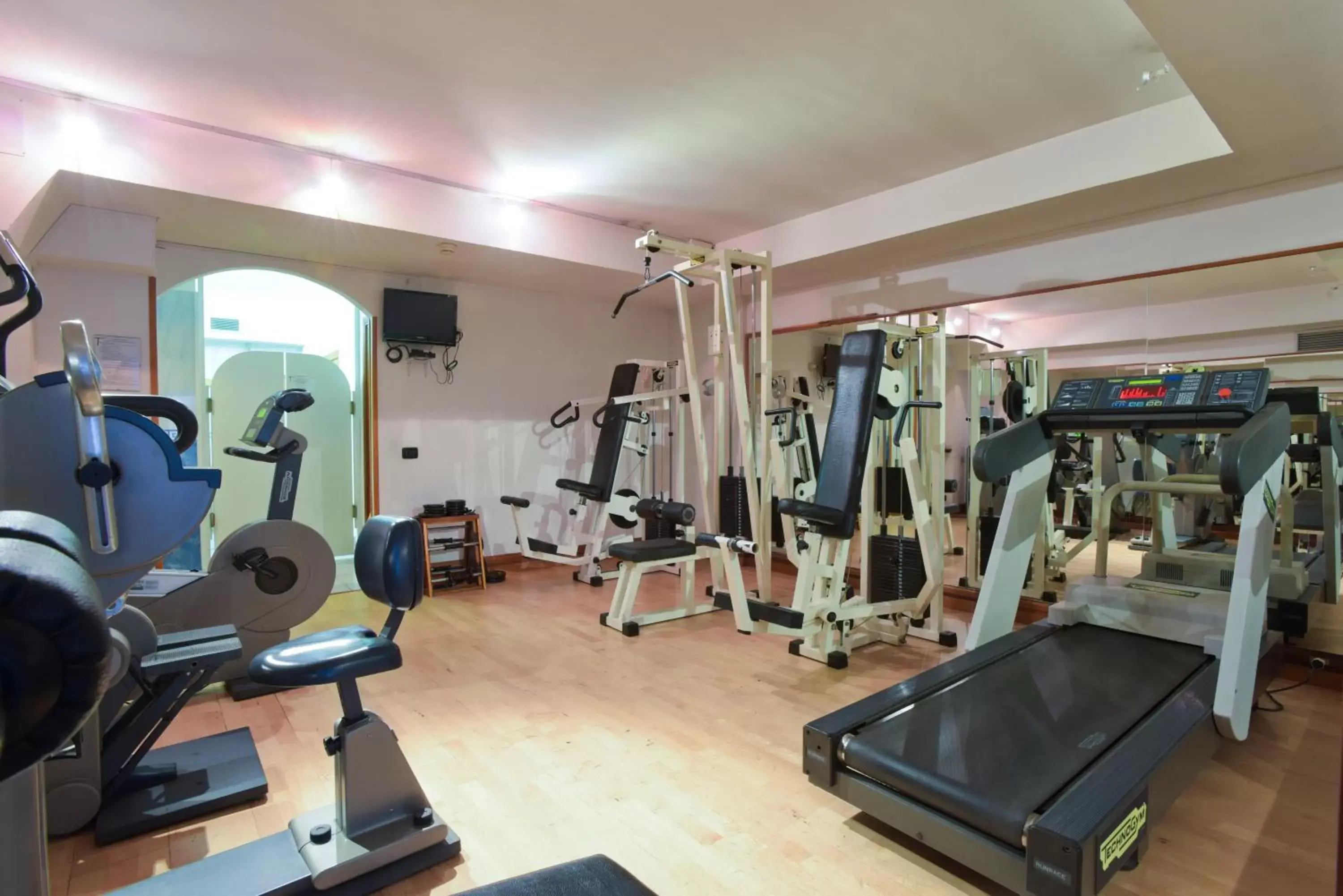Fitness centre/facilities, Fitness Center/Facilities in Grand Hotel Tiberio