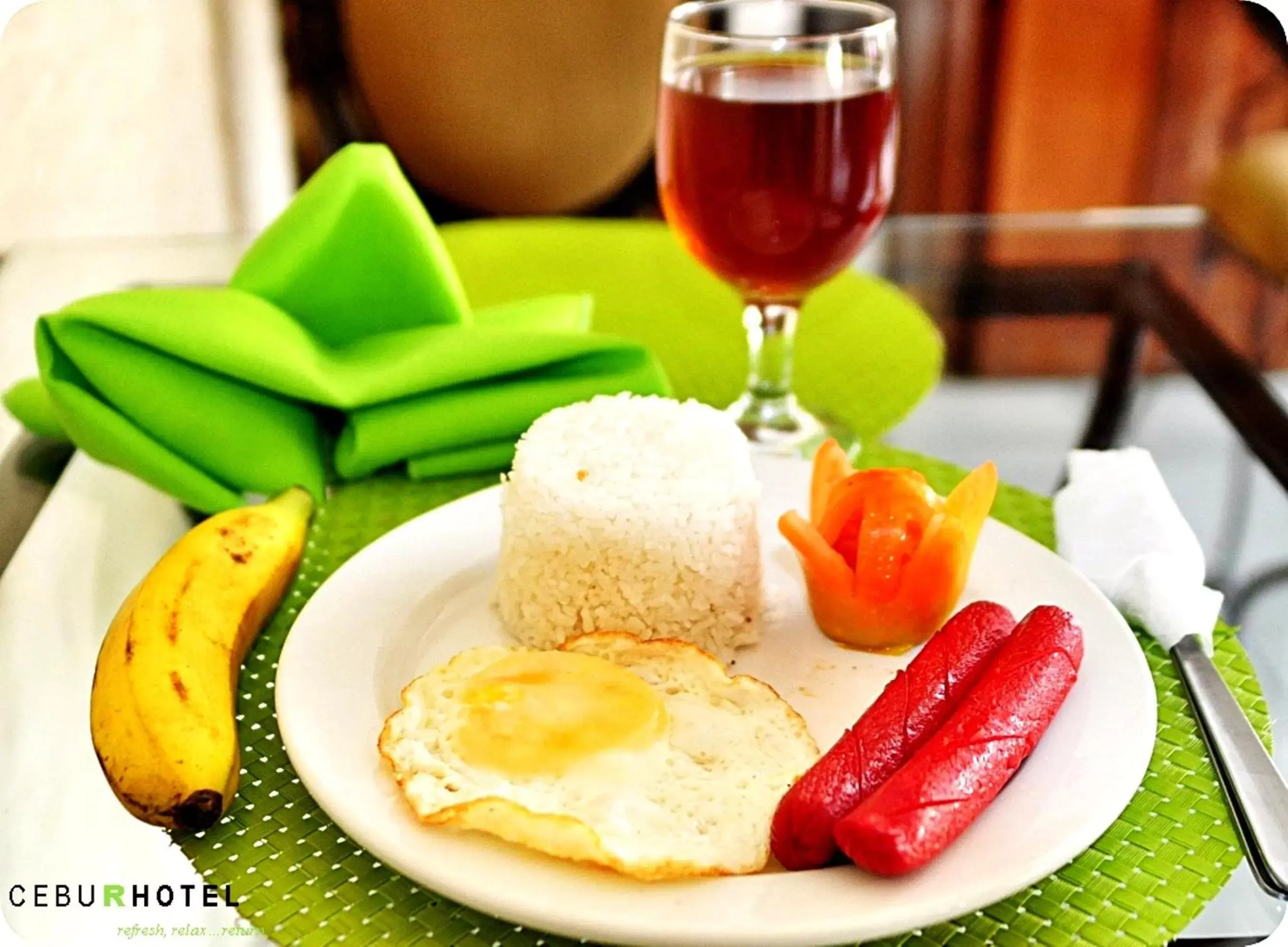 Food in Cebu R Hotel Capitol