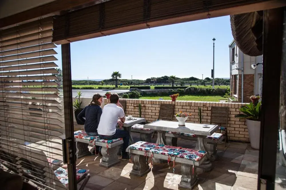 Balcony/Terrace in Palm Beach Guesthouse