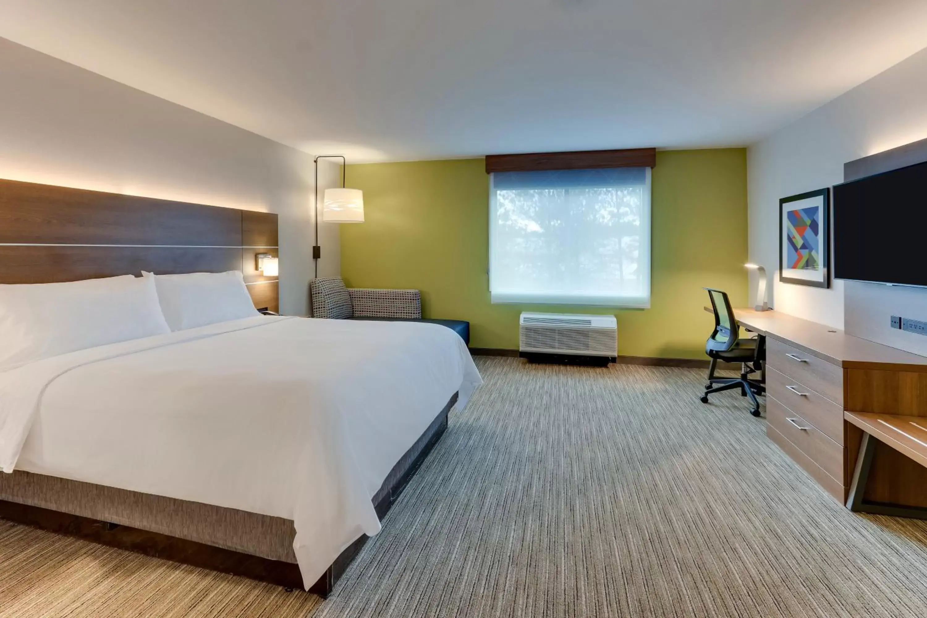 Photo of the whole room in Holiday Inn Express & Suites - Dawsonville, an IHG Hotel