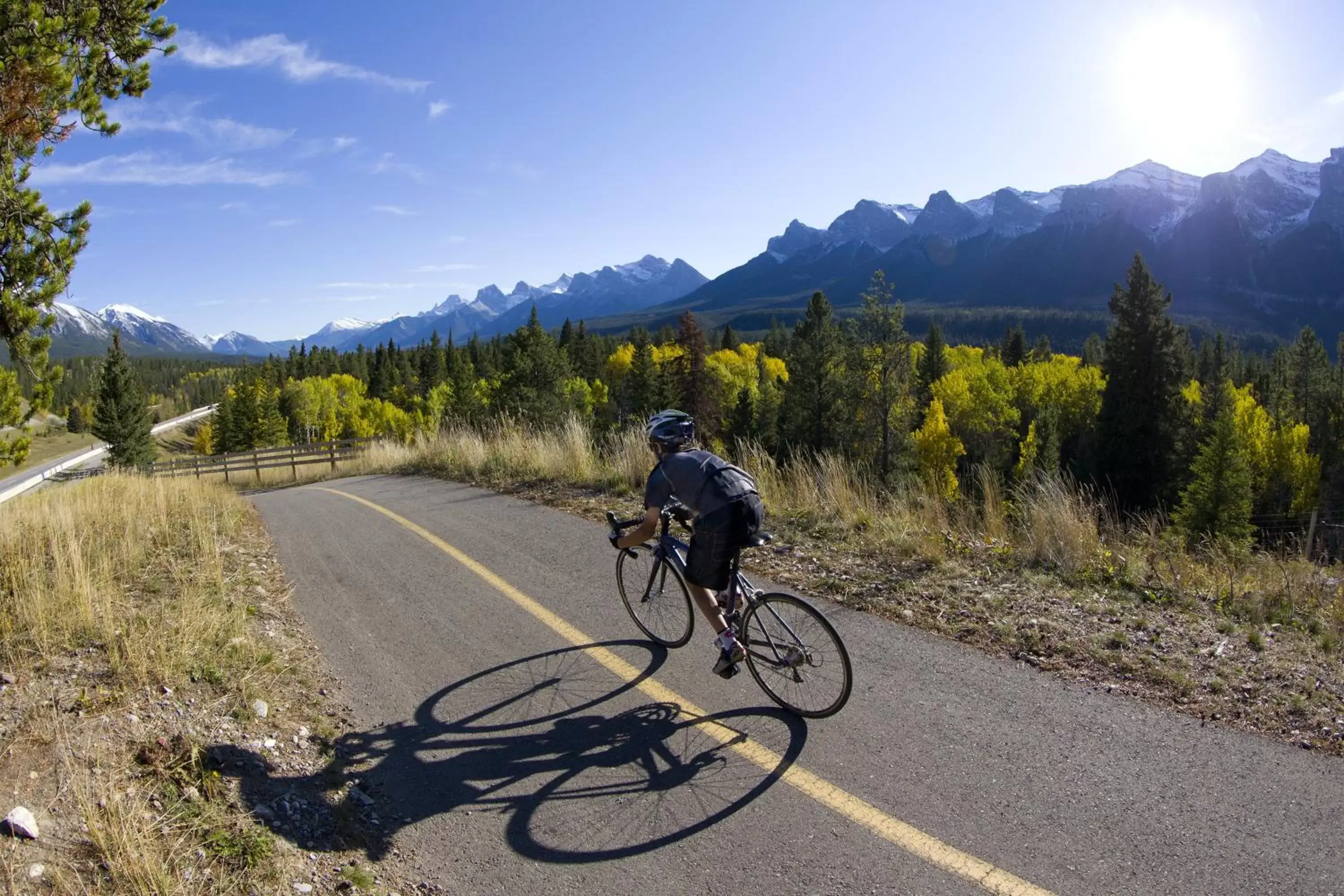 Spring, Biking in Falcon Crest Lodge by CLIQUE