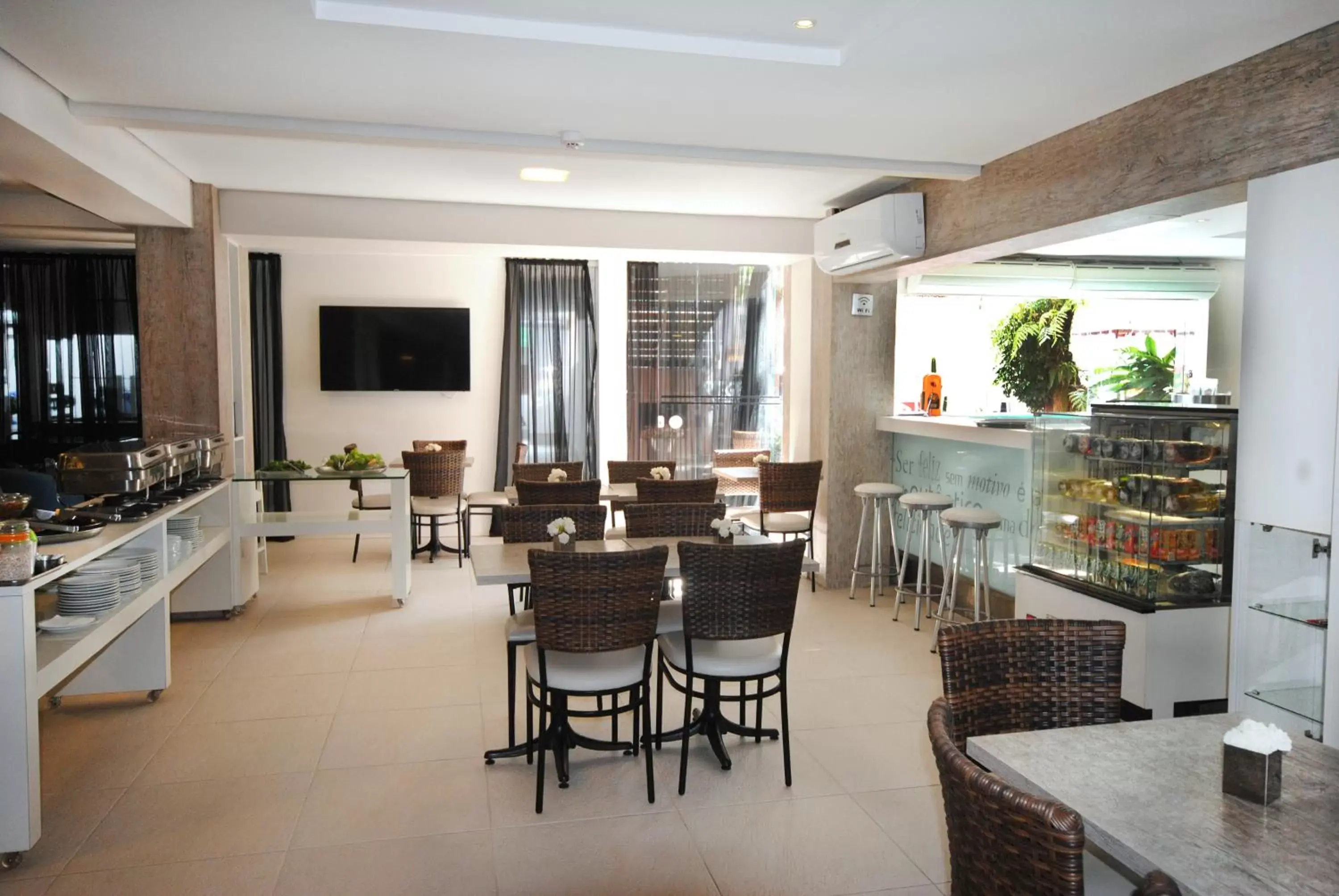 Restaurant/Places to Eat in Hotel Rieger
