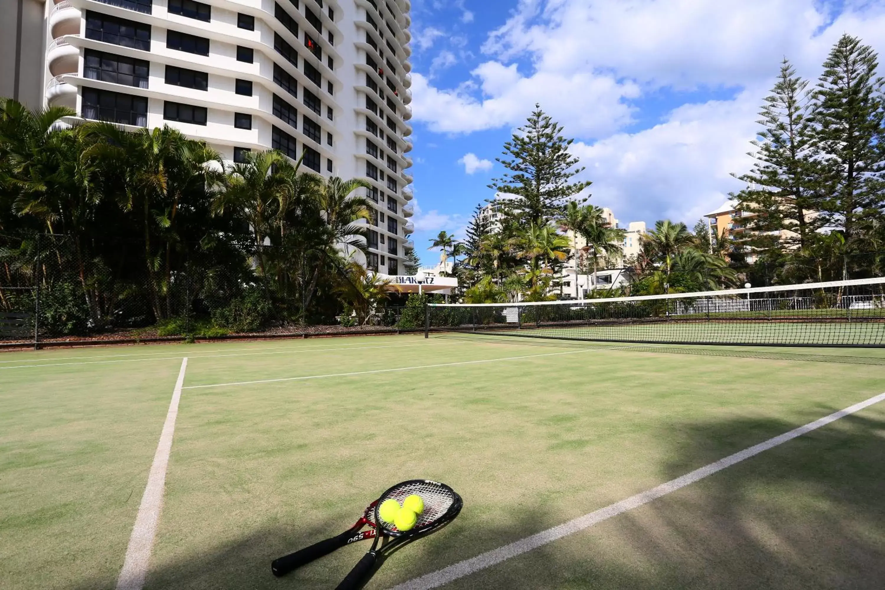 Tennis court, Tennis/Squash in Biarritz Apartments