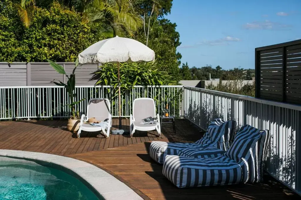 Swimming Pool in Noosa Heads Motel