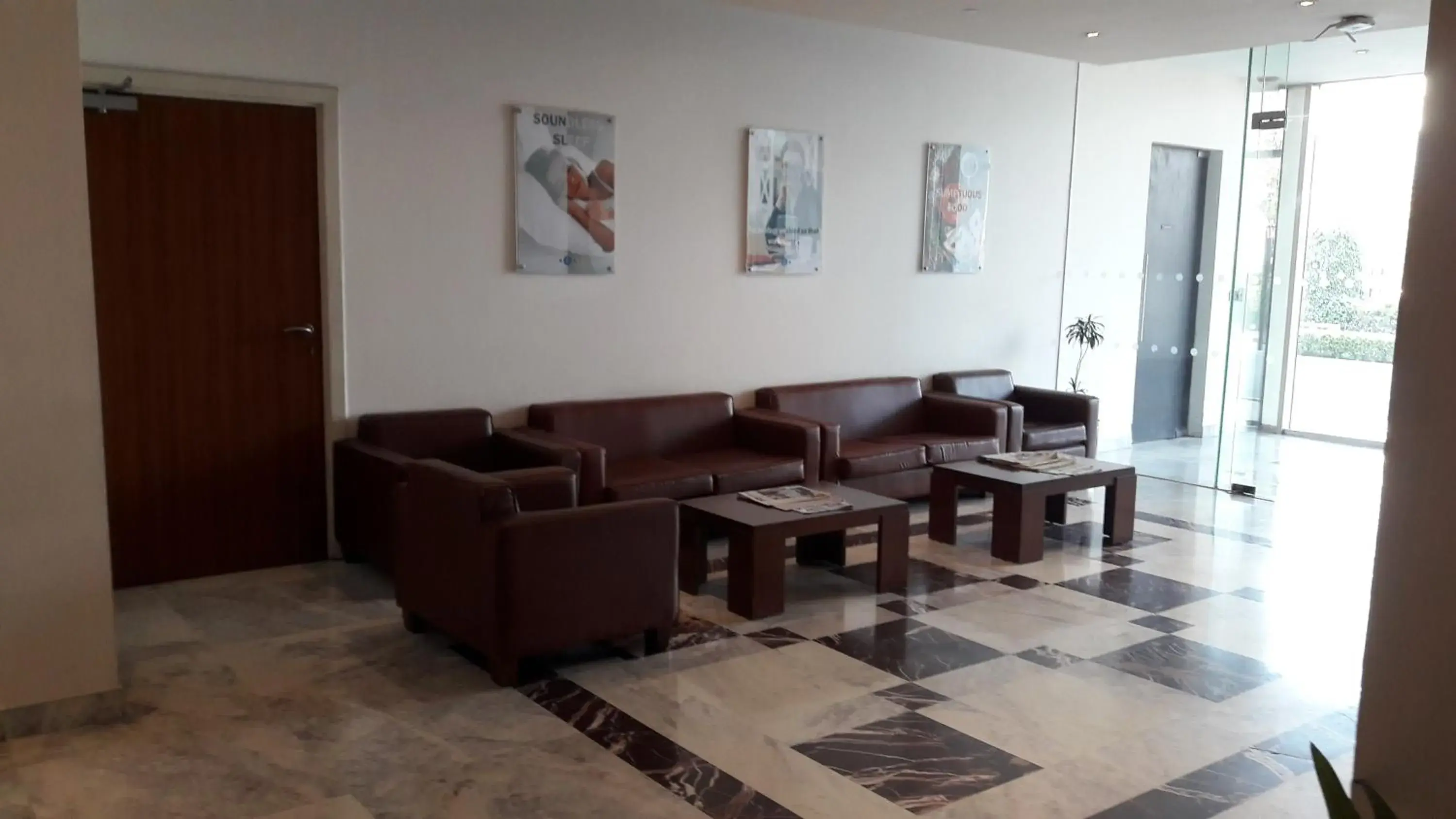 Lobby or reception, Seating Area in Caspia Hotel New Delhi