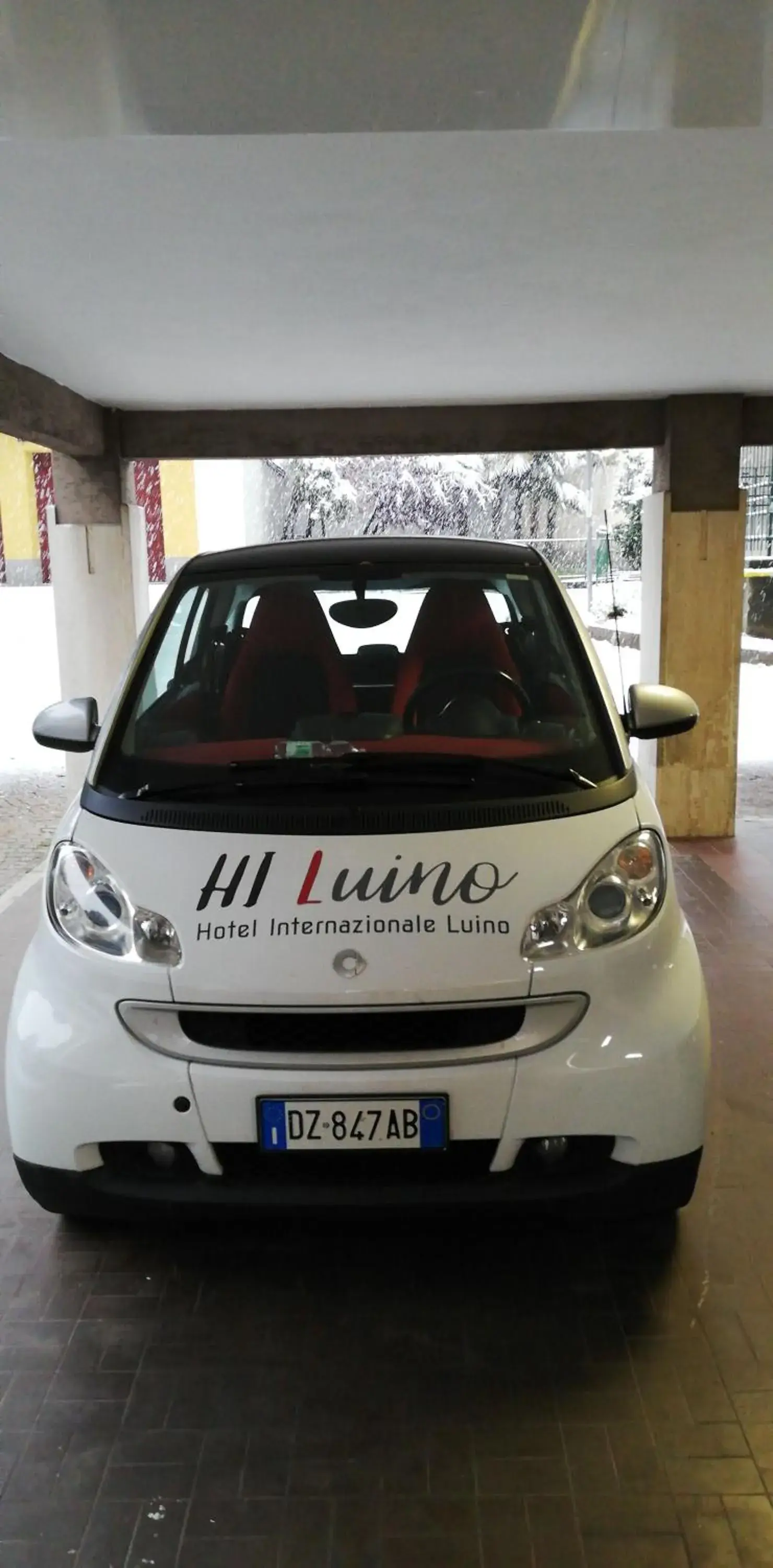 Parking in Hotel Internazionale Luino