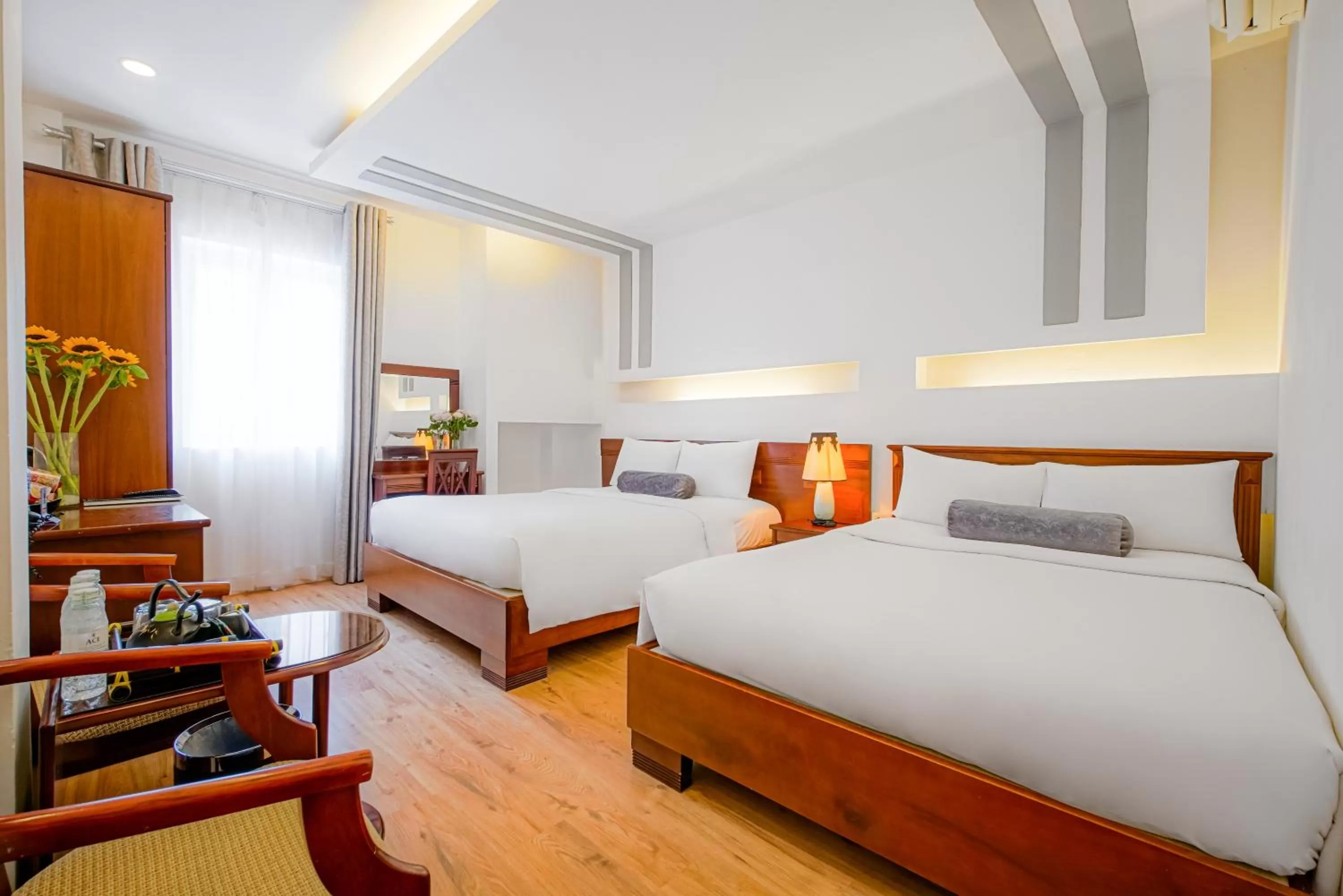 Bedroom, Bed in Ace Hotel Ben Thanh