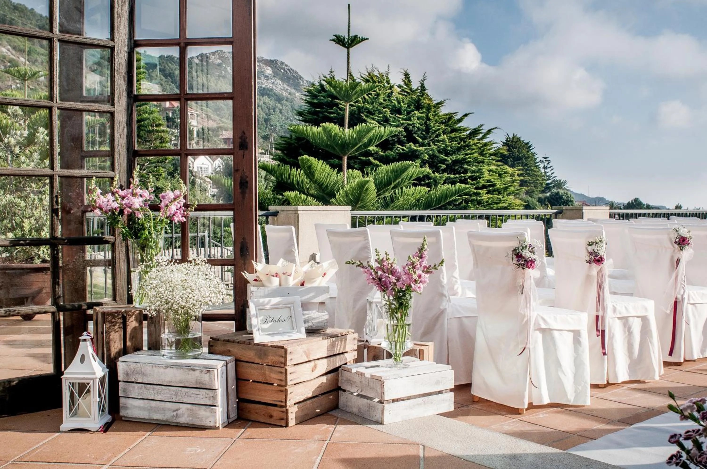 Area and facilities in Talaso Atlántico