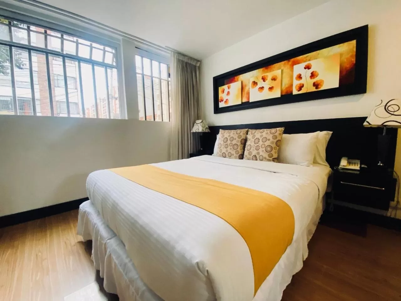 Photo of the whole room, Bed in Hotel Marbella Chico