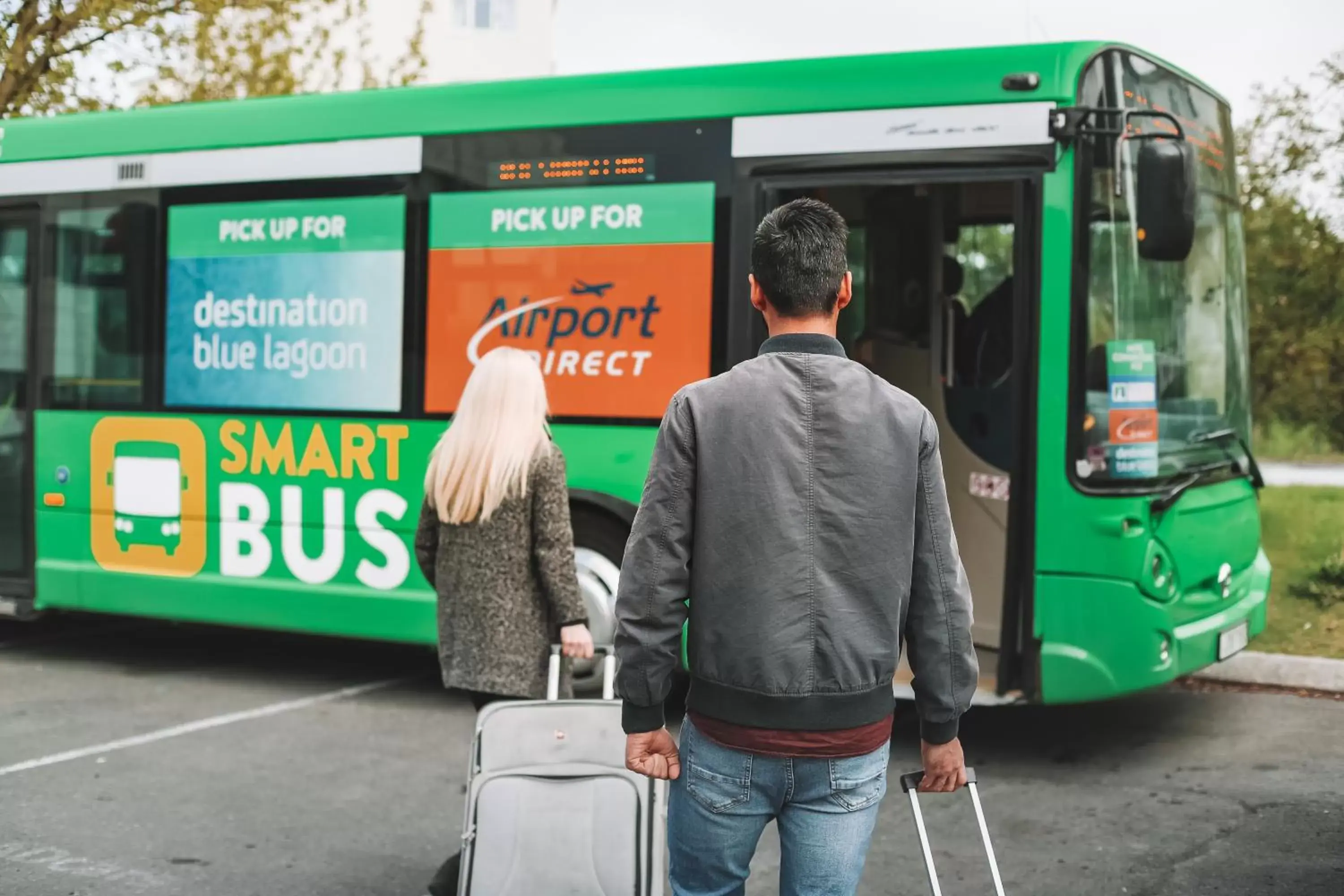 Parking in Bus Hostel