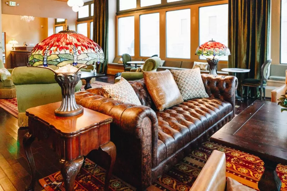 Lobby or reception in Belvada Hotel