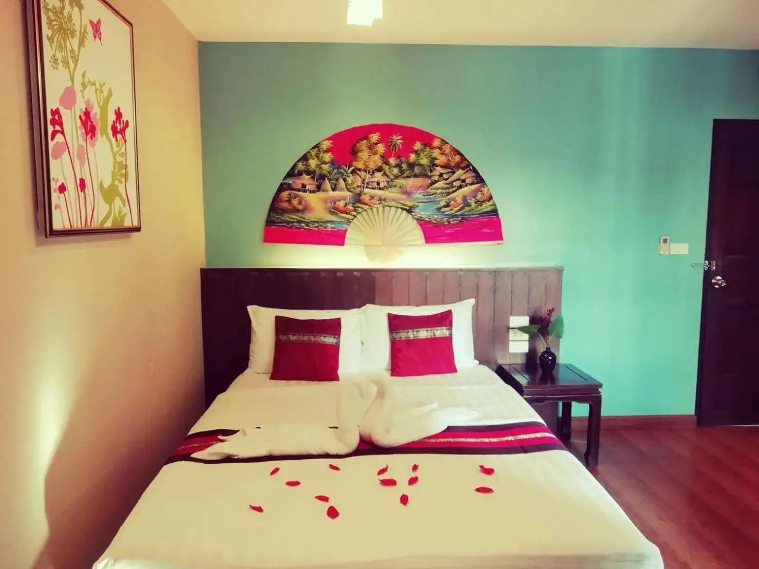 Bed in Mandala House