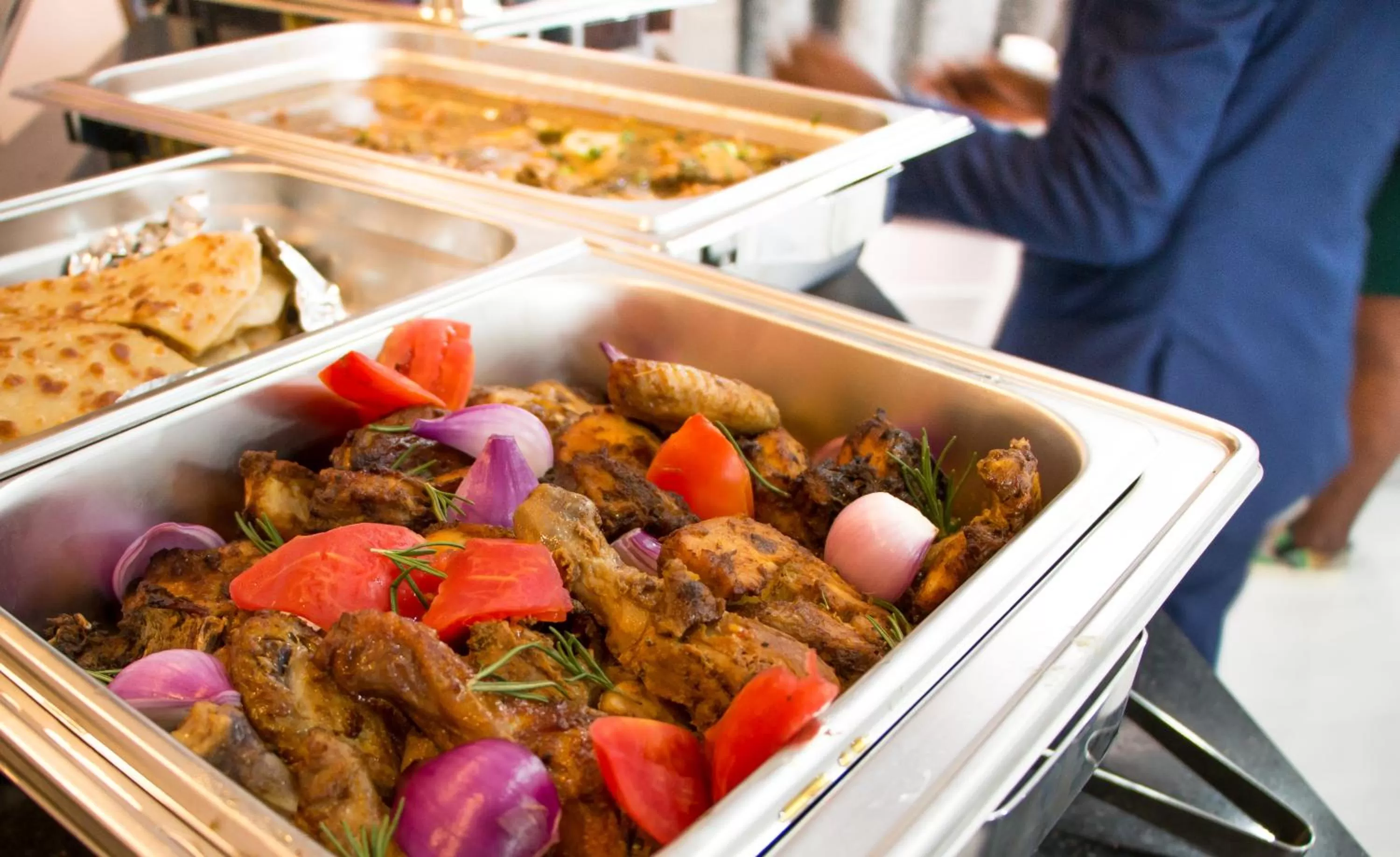 Breakfast in Hotel Horizon Entebbe