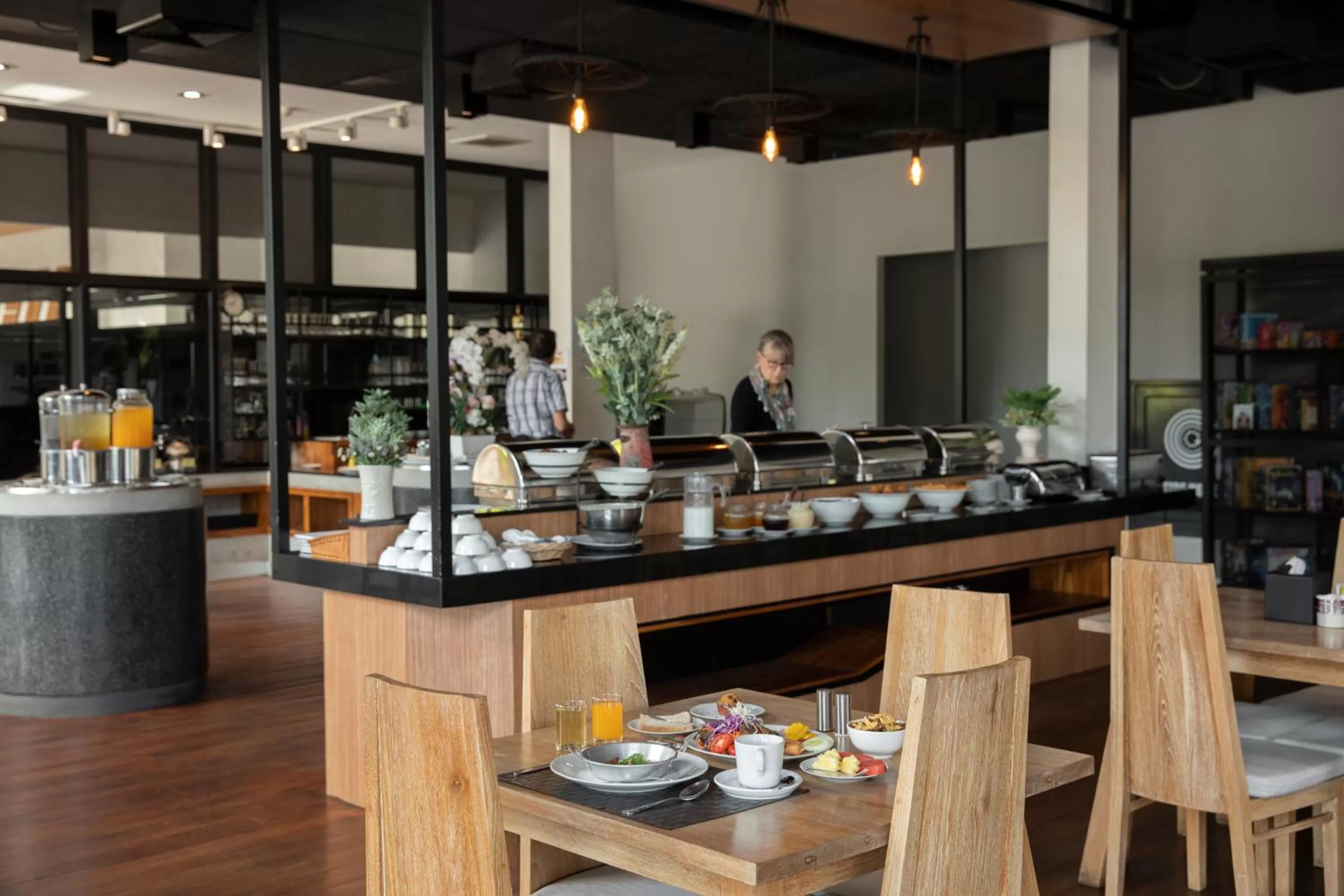 Breakfast in The VELO'S Hotel and Pumptrack