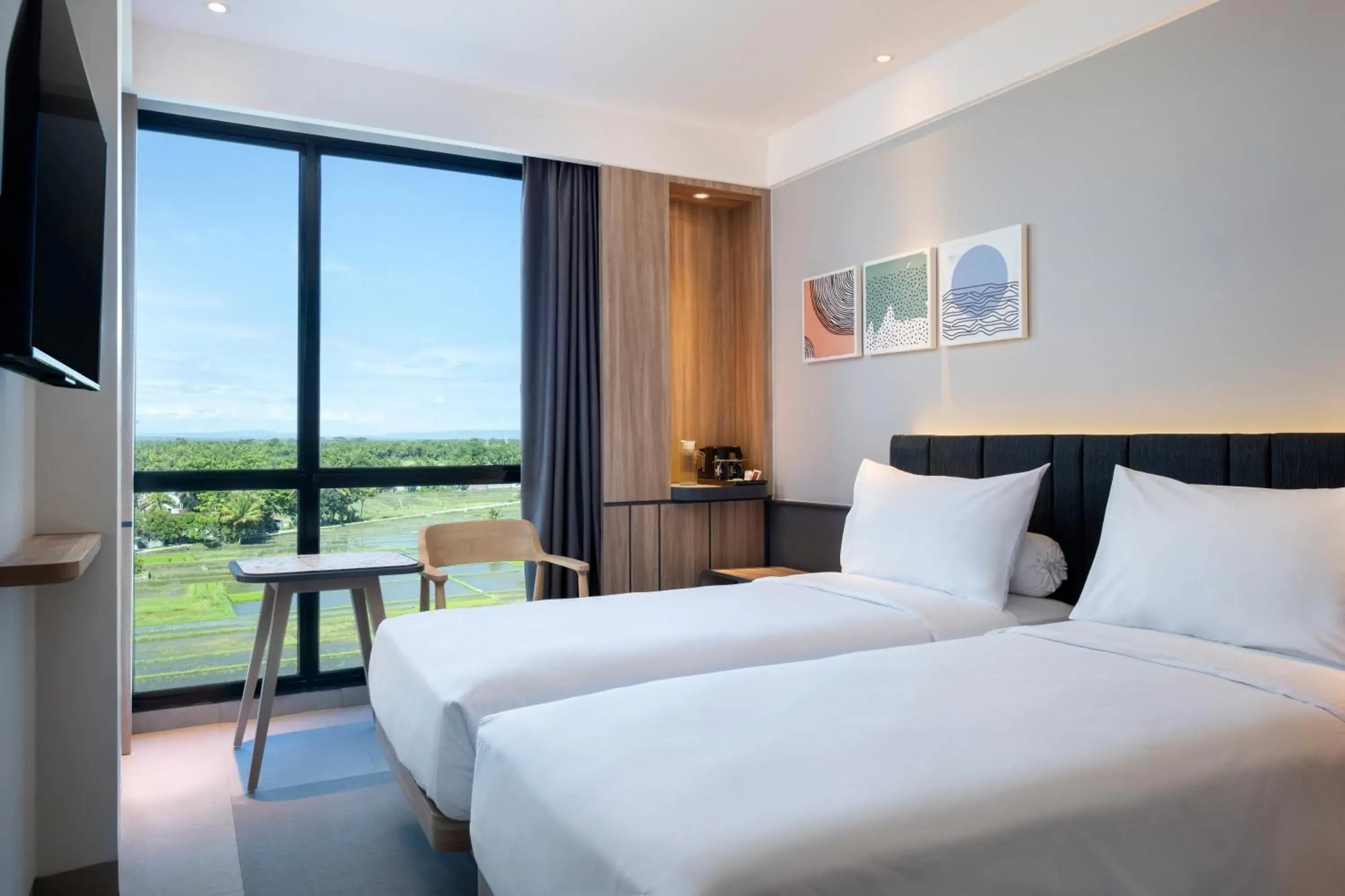 Bed in ibis Yogyakarta International Airport Kulon Progo Bed in ibis Yogyakarta International Airport Kulon Progo