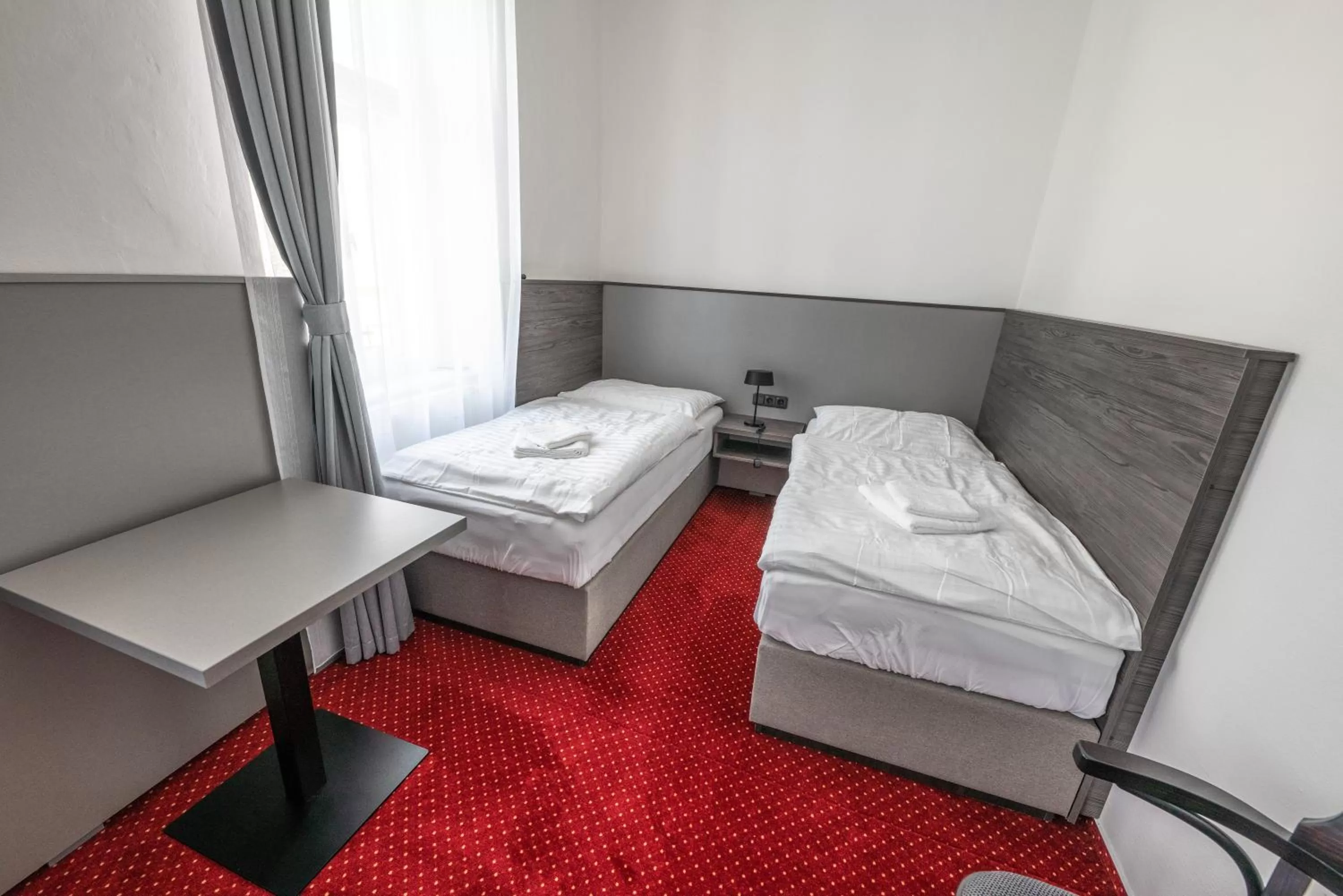 Photo of the whole room, Bed in Hotel Třebovská restaurace