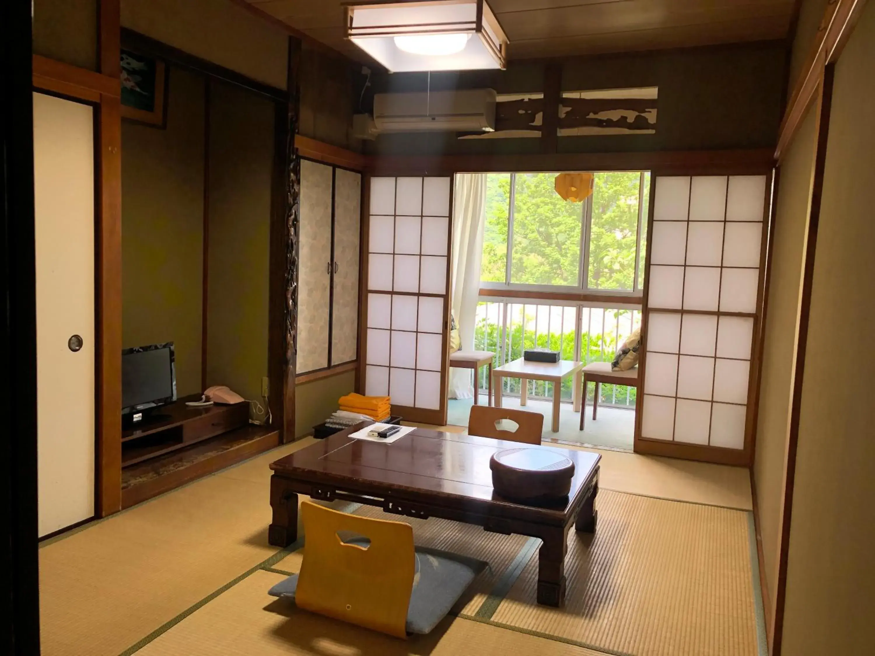 Dining Area in Manten No Hoshi Hotel