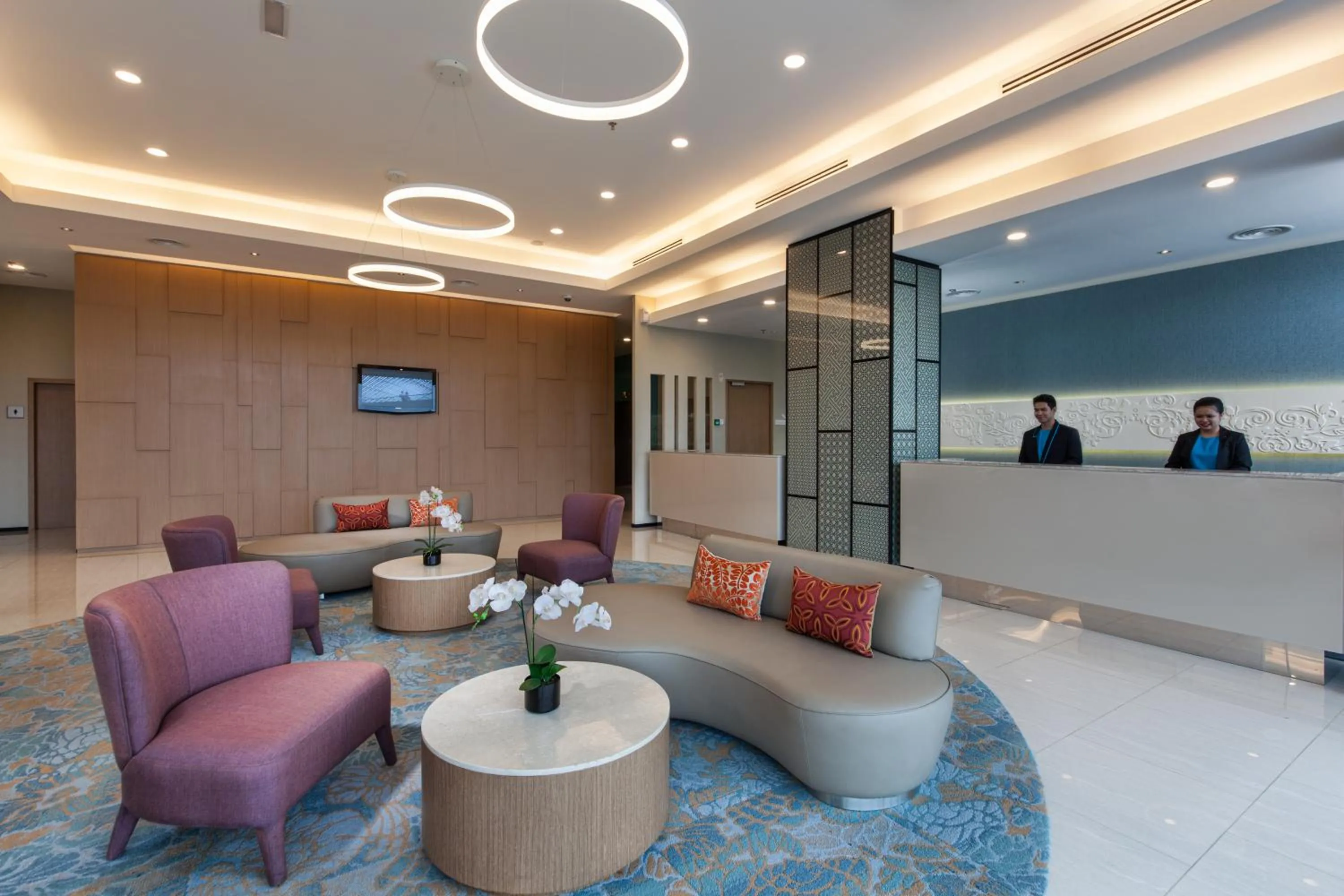 Lobby or reception in Citadines DPulze Cyberjaya