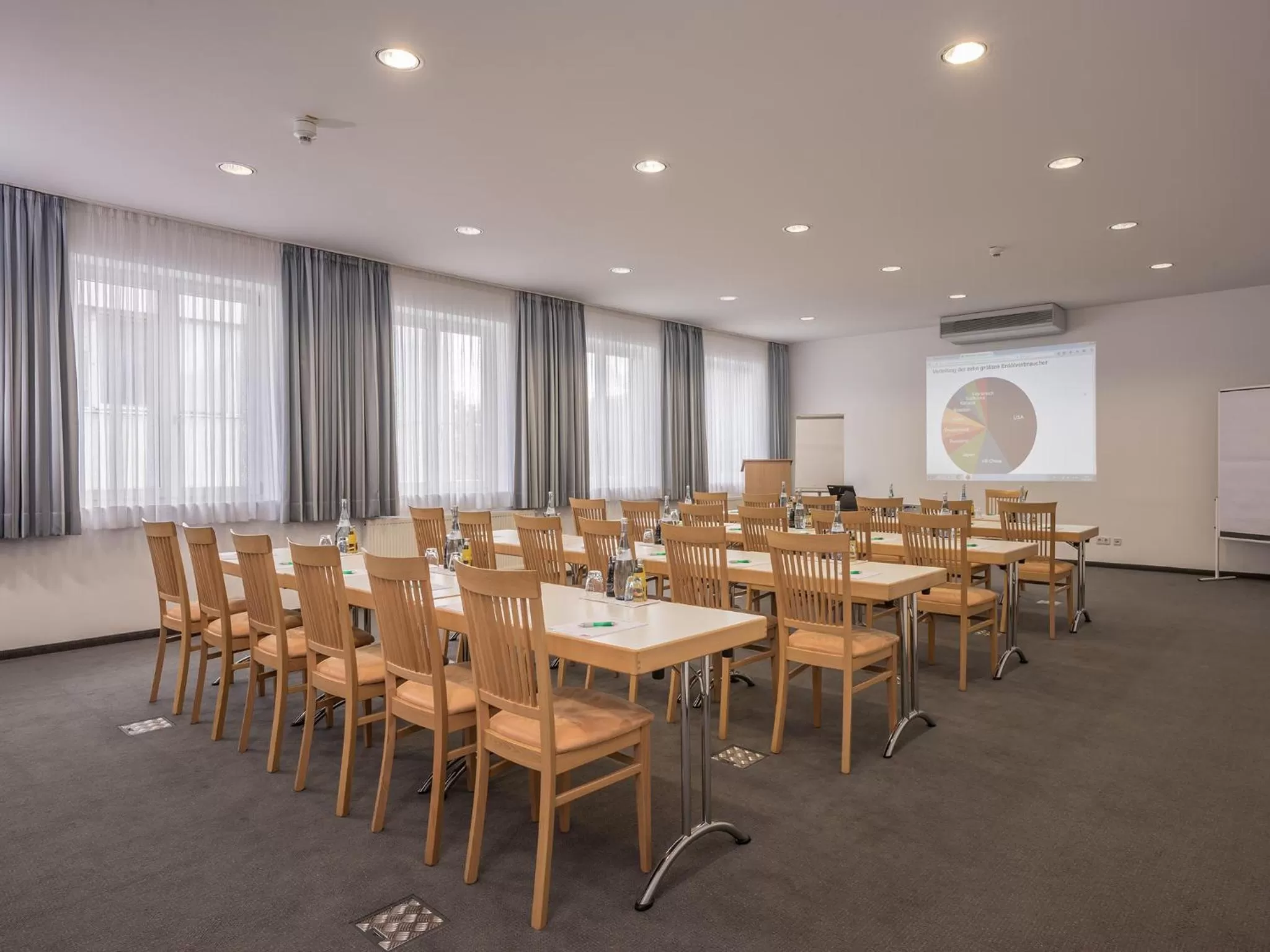 Meeting/conference room in Hotel Am Moosfeld