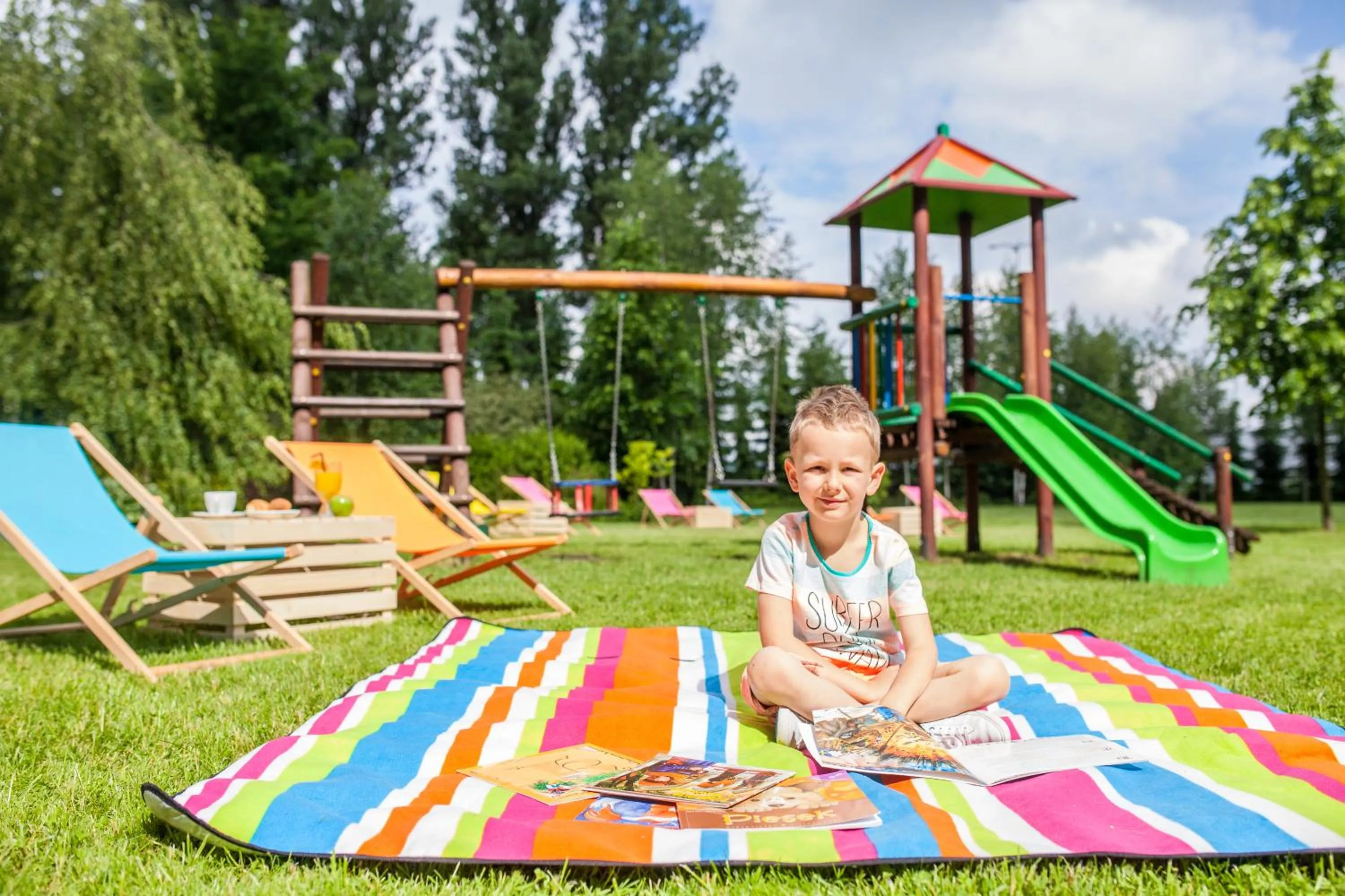 Children play ground in Farmona Hotel Business & SPA