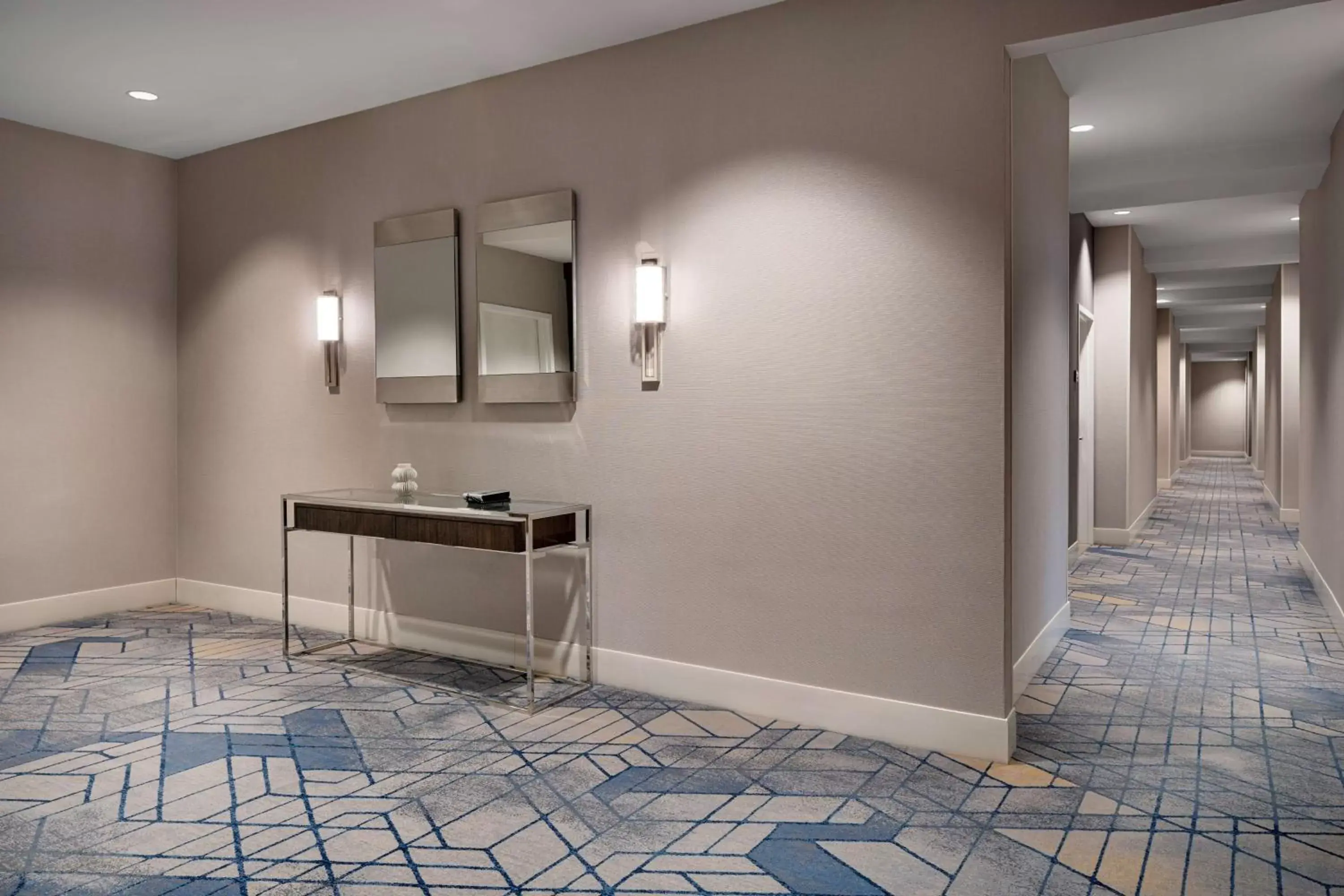 Lobby or reception in Hilton Seattle Lobby or reception in Hilton Seattle