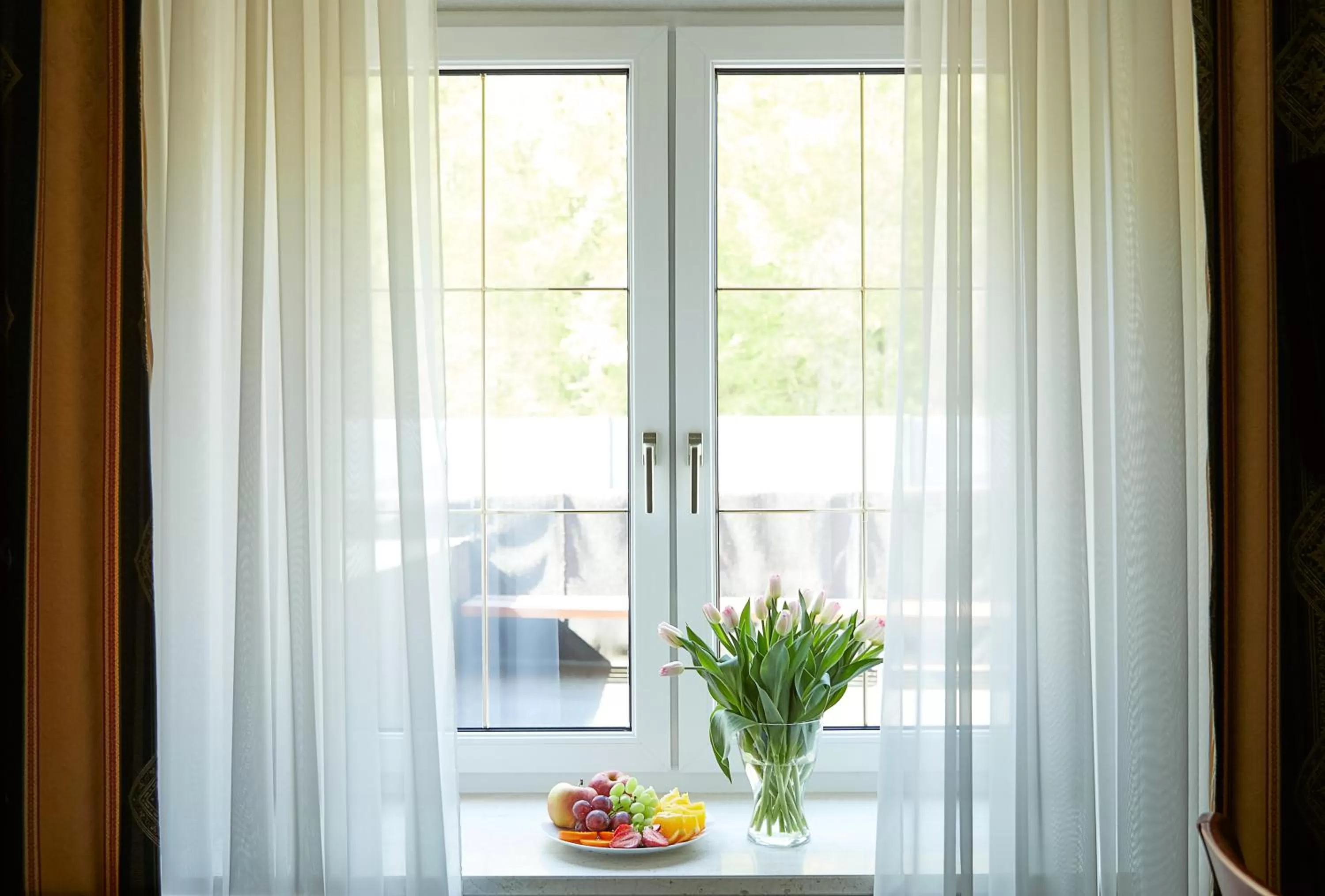 View (from property/room) in Hotel Villa Eva