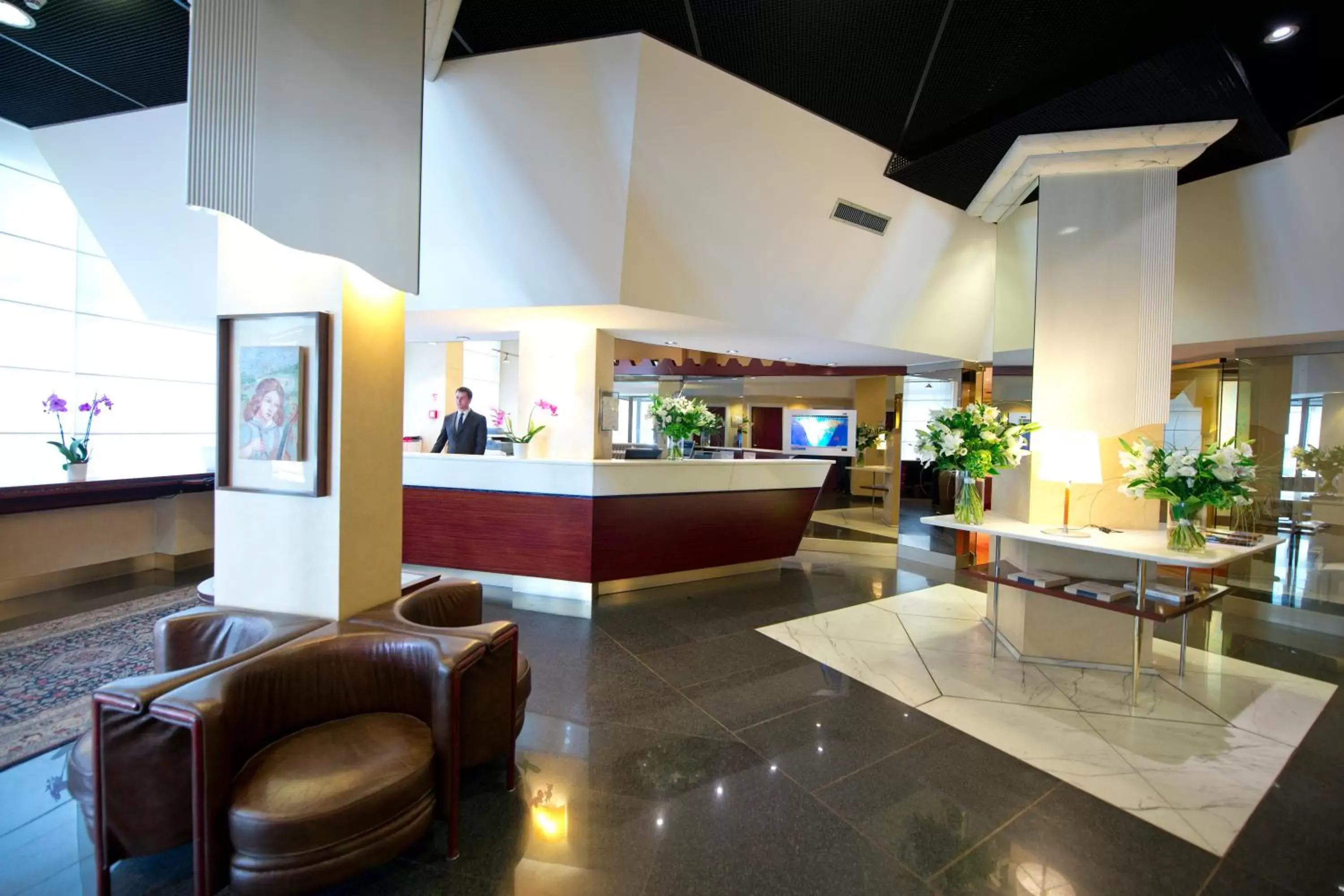 Lobby or reception, Lobby/Reception in Hotel D'Este