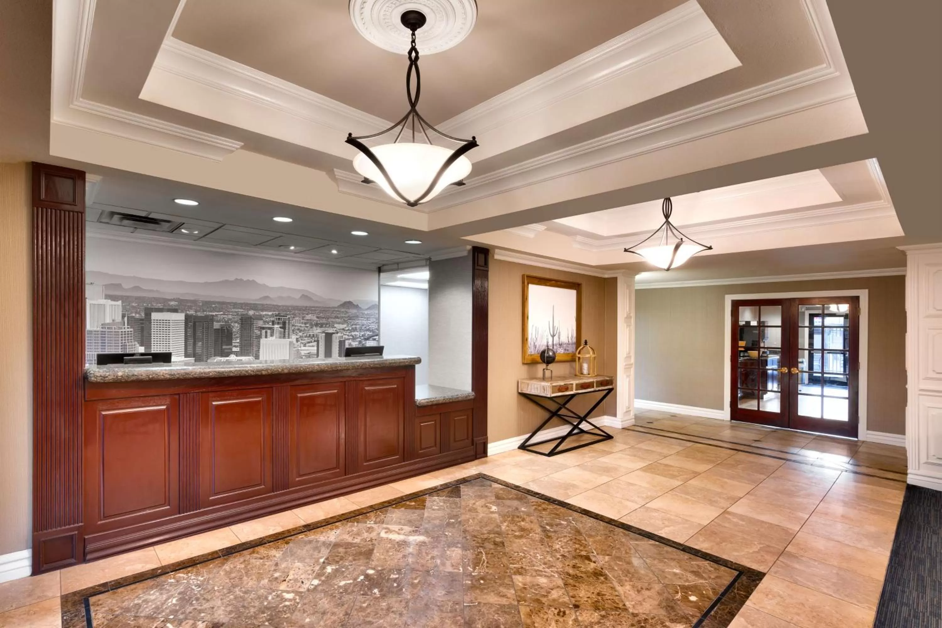 Lobby or reception in Best Western Downtown Phoenix