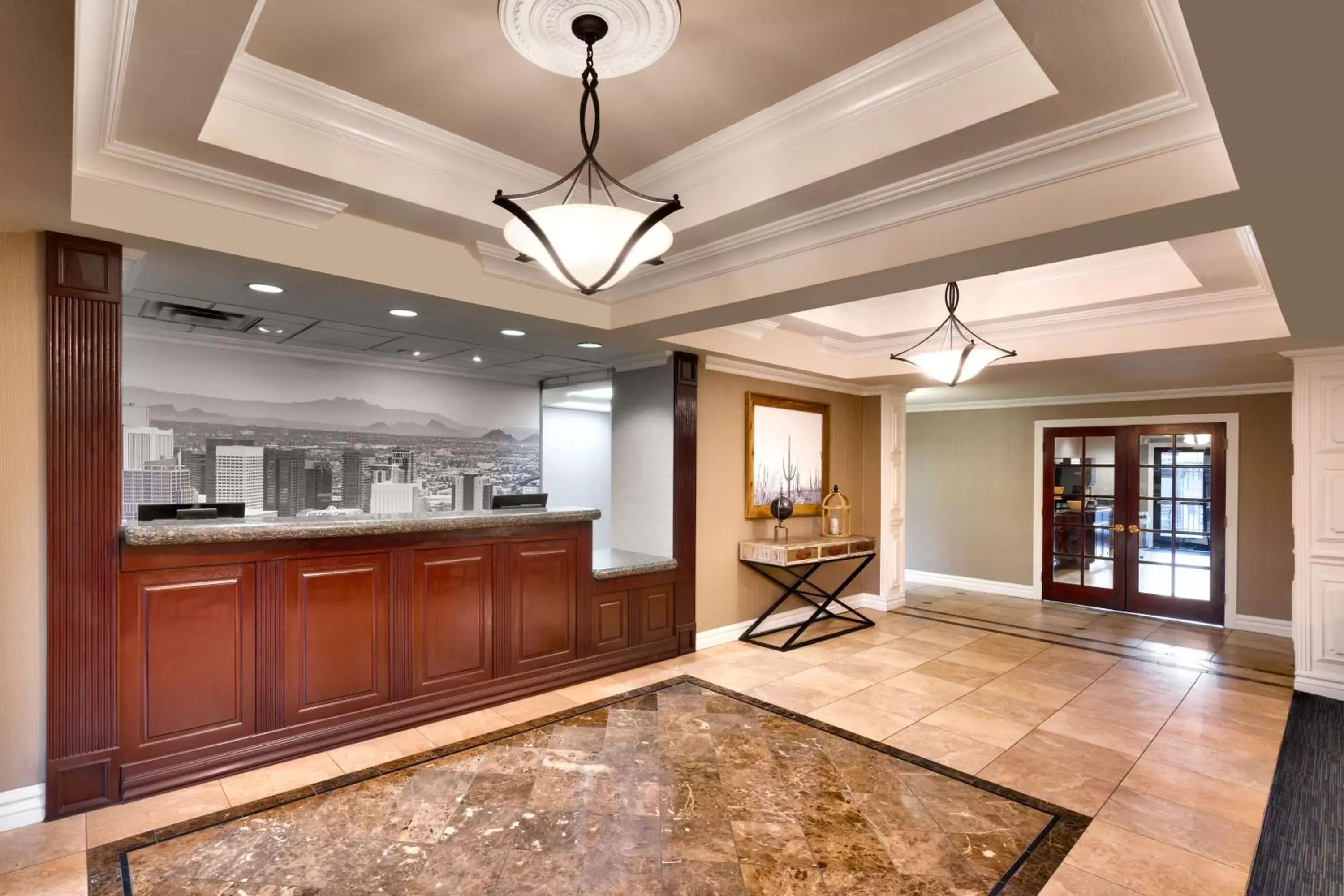 Lobby or reception in Best Western Downtown Phoenix Lobby or reception in Best Western Downtown Phoenix