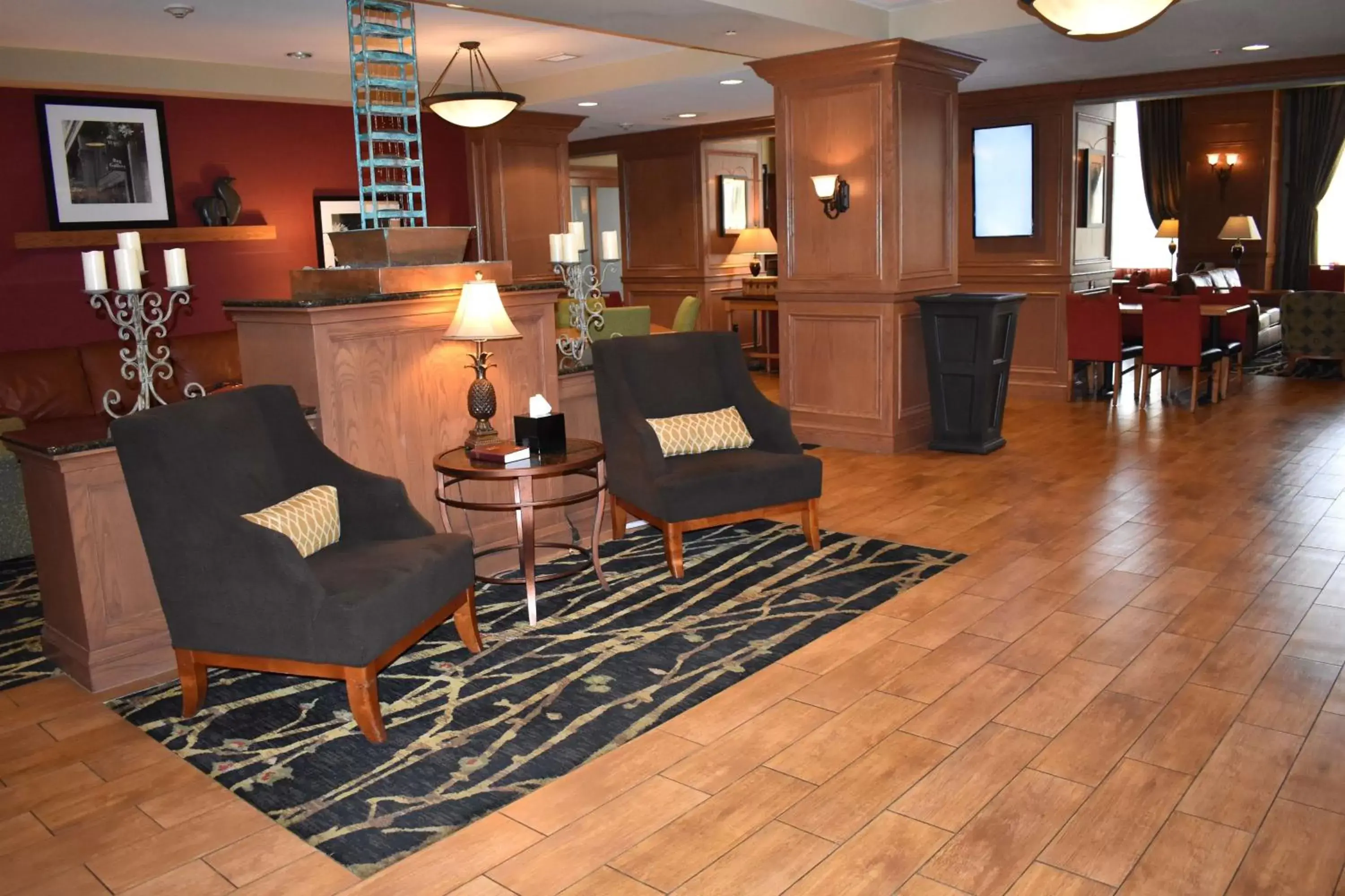 Lobby or reception, Lobby/Reception in Hampton Inn & Suites Murfreesboro